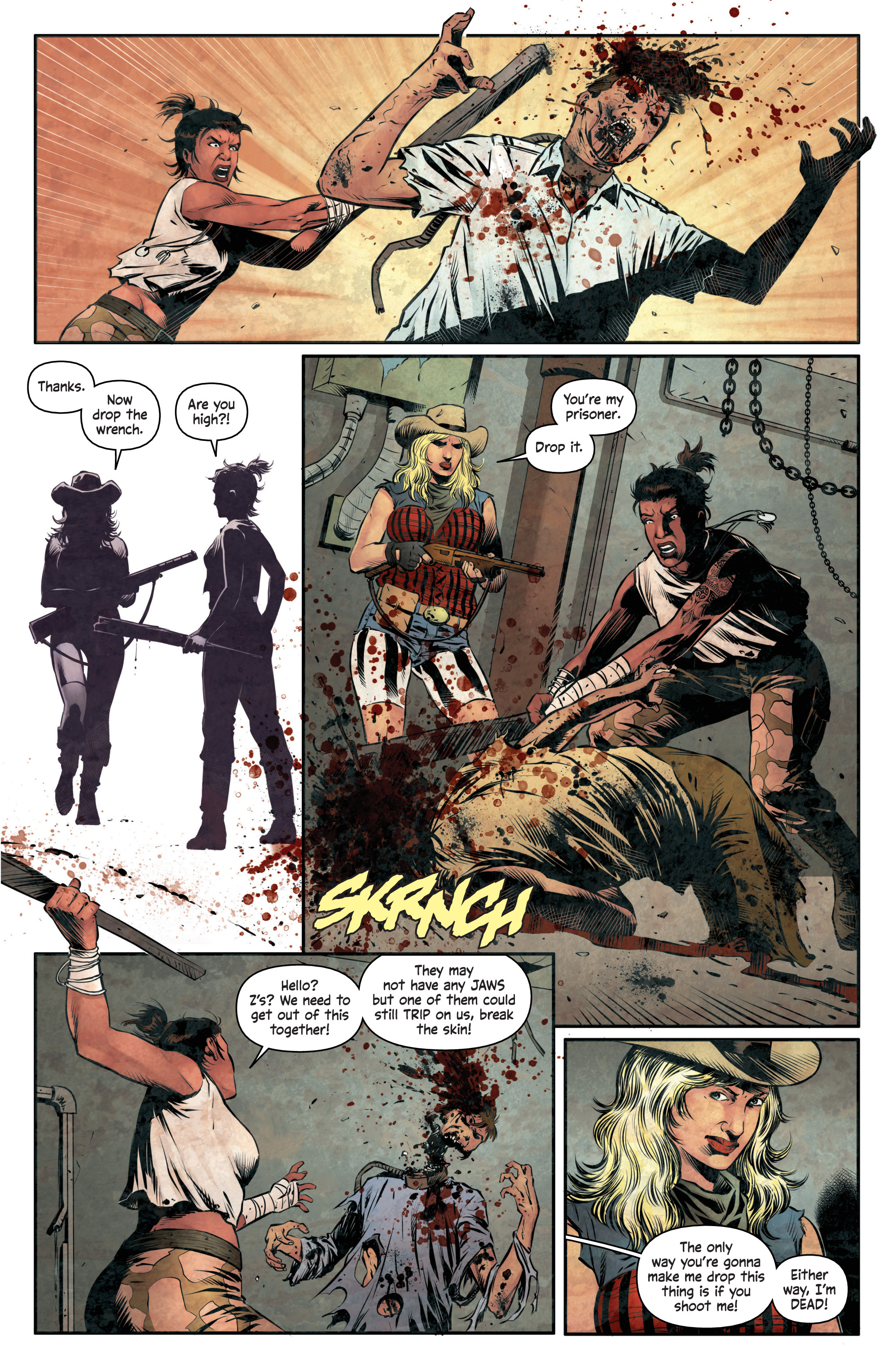 Z Nation (2017) issue 5 - Page 11