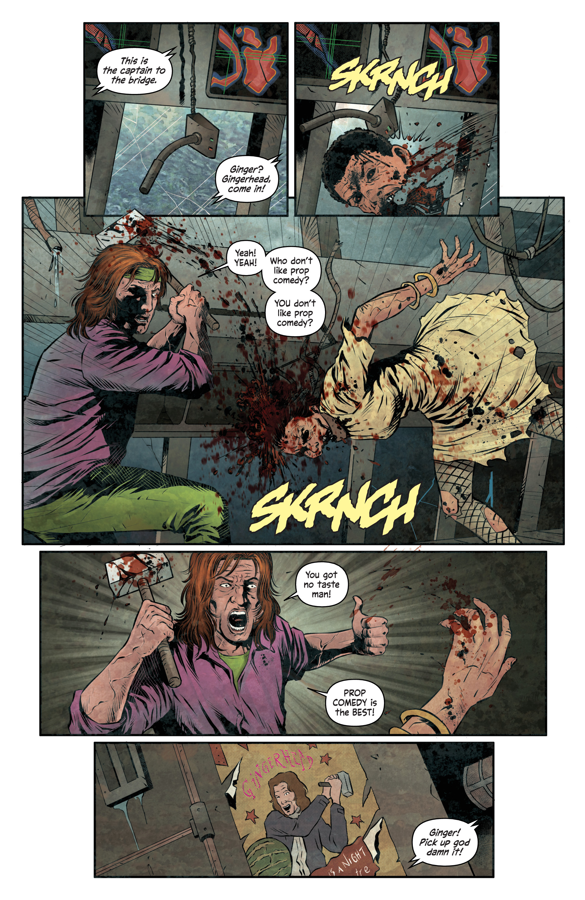 Z Nation (2017) issue 5 - Page 12