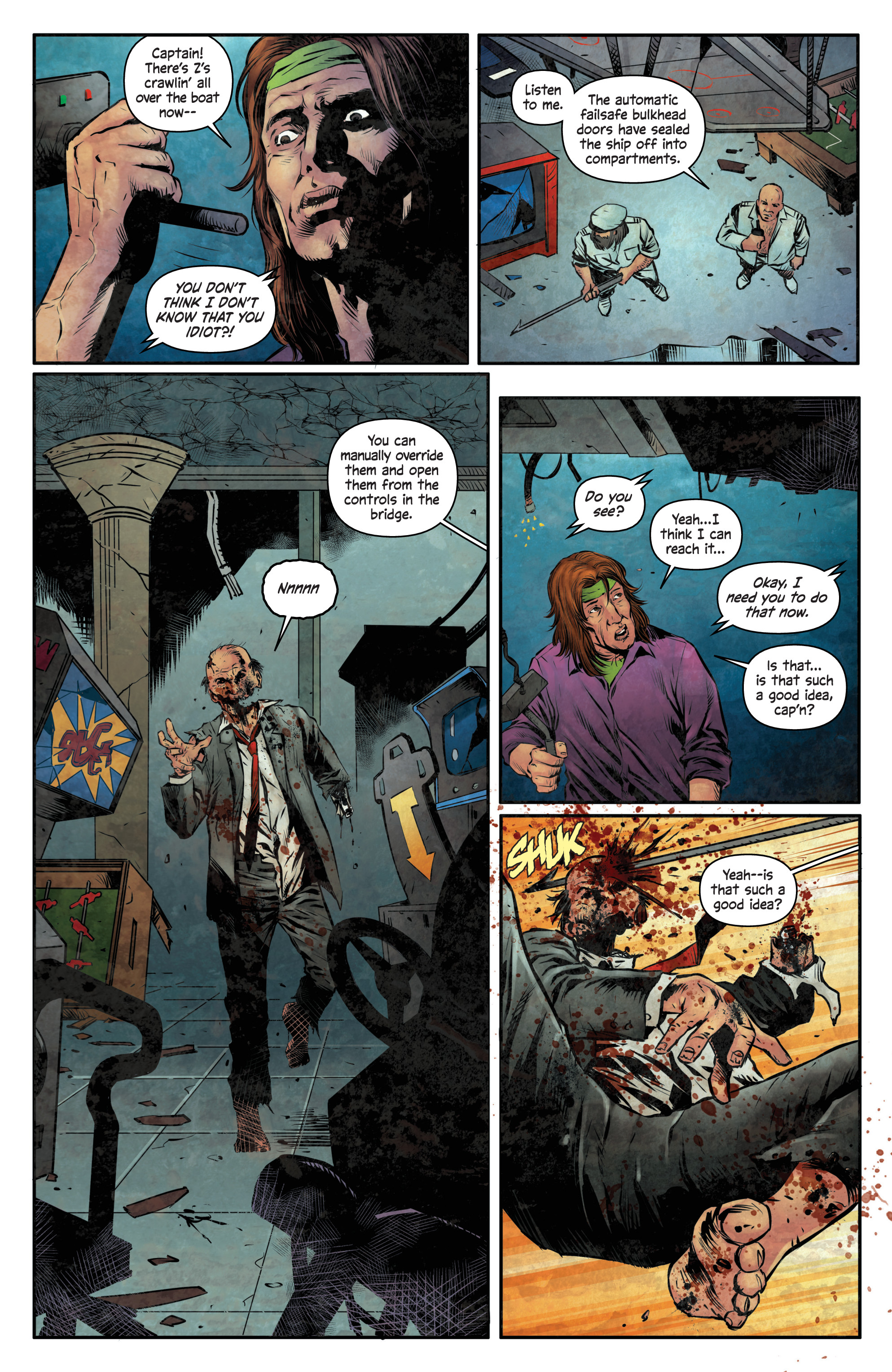 Z Nation (2017) issue 5 - Page 13