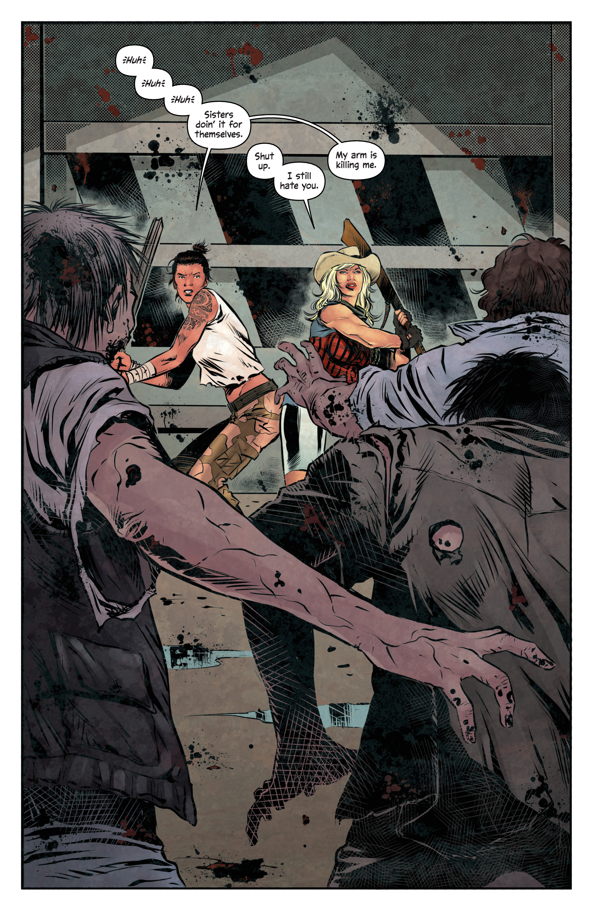 Z Nation (2017) issue 5 - Page 16