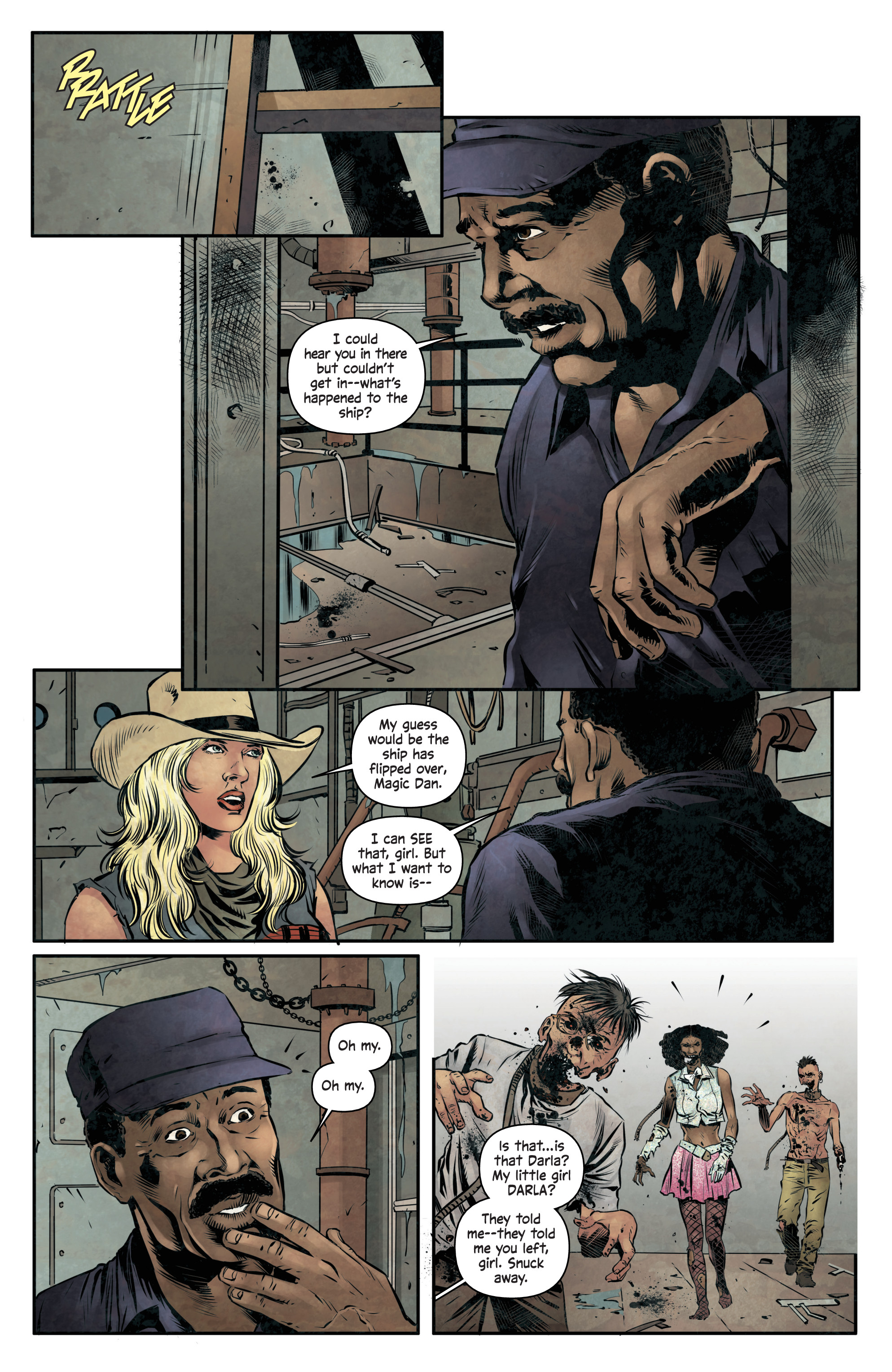 Z Nation (2017) issue 5 - Page 17