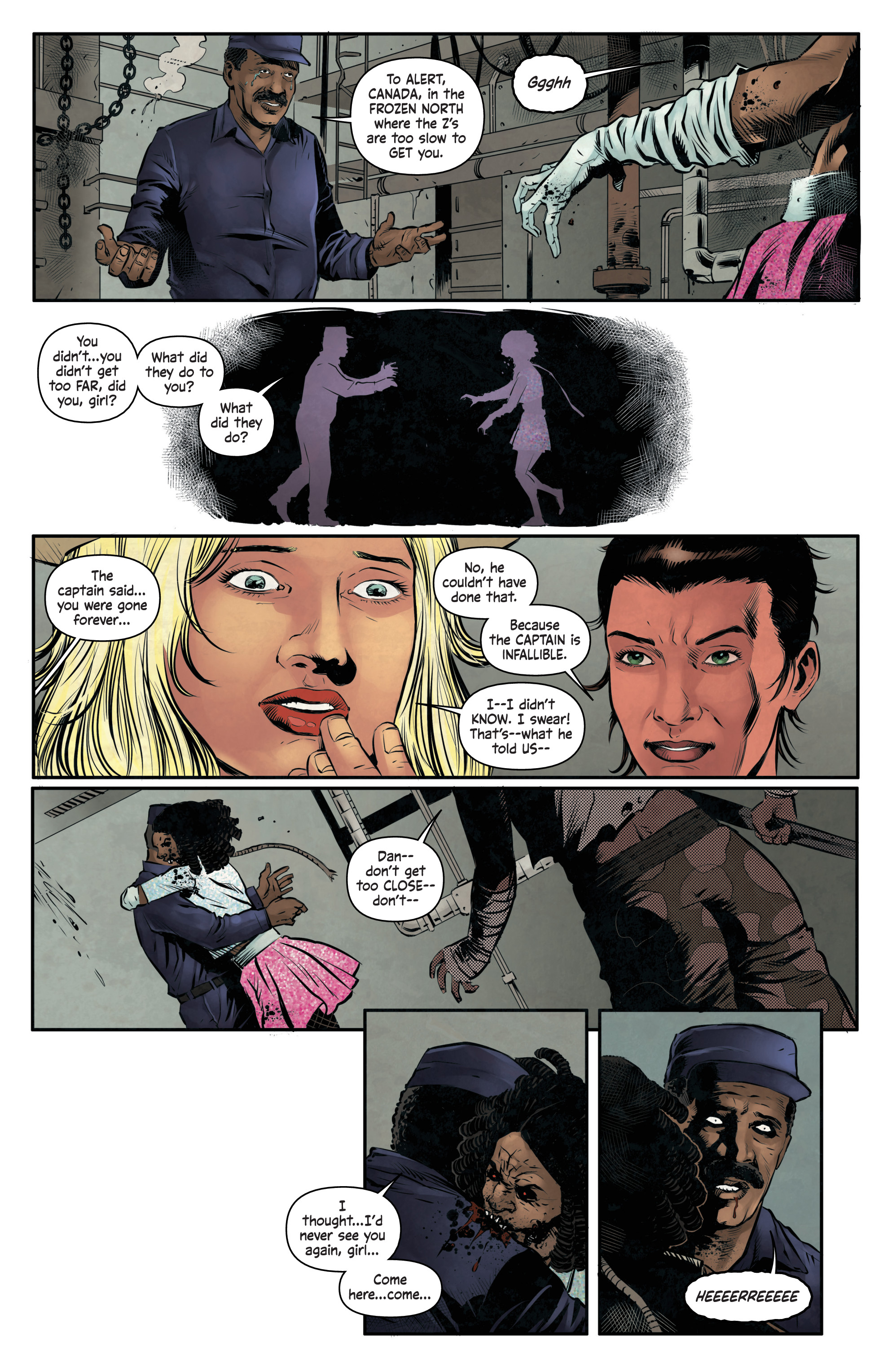 Z Nation (2017) issue 5 - Page 18