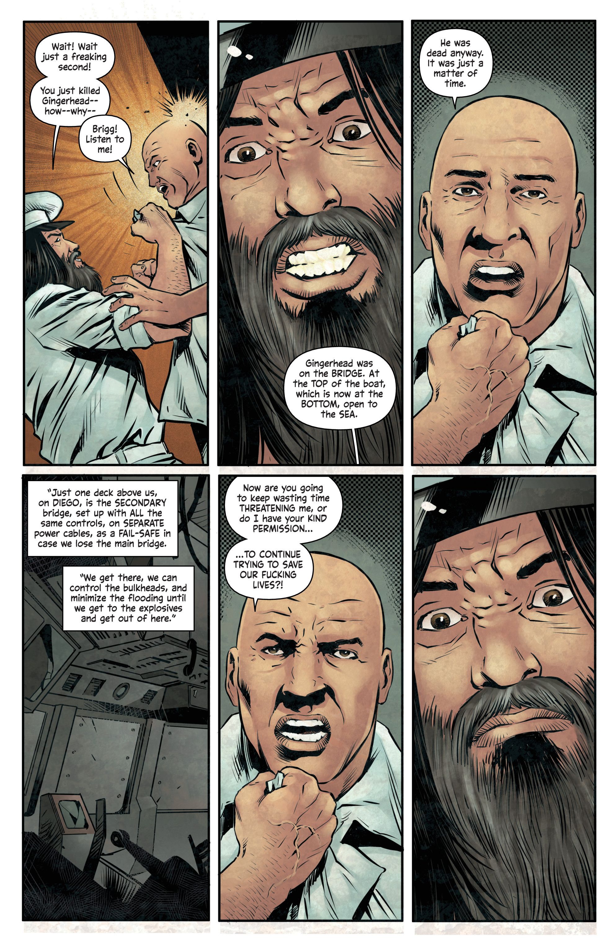 Z Nation (2017) issue 5 - Page 19