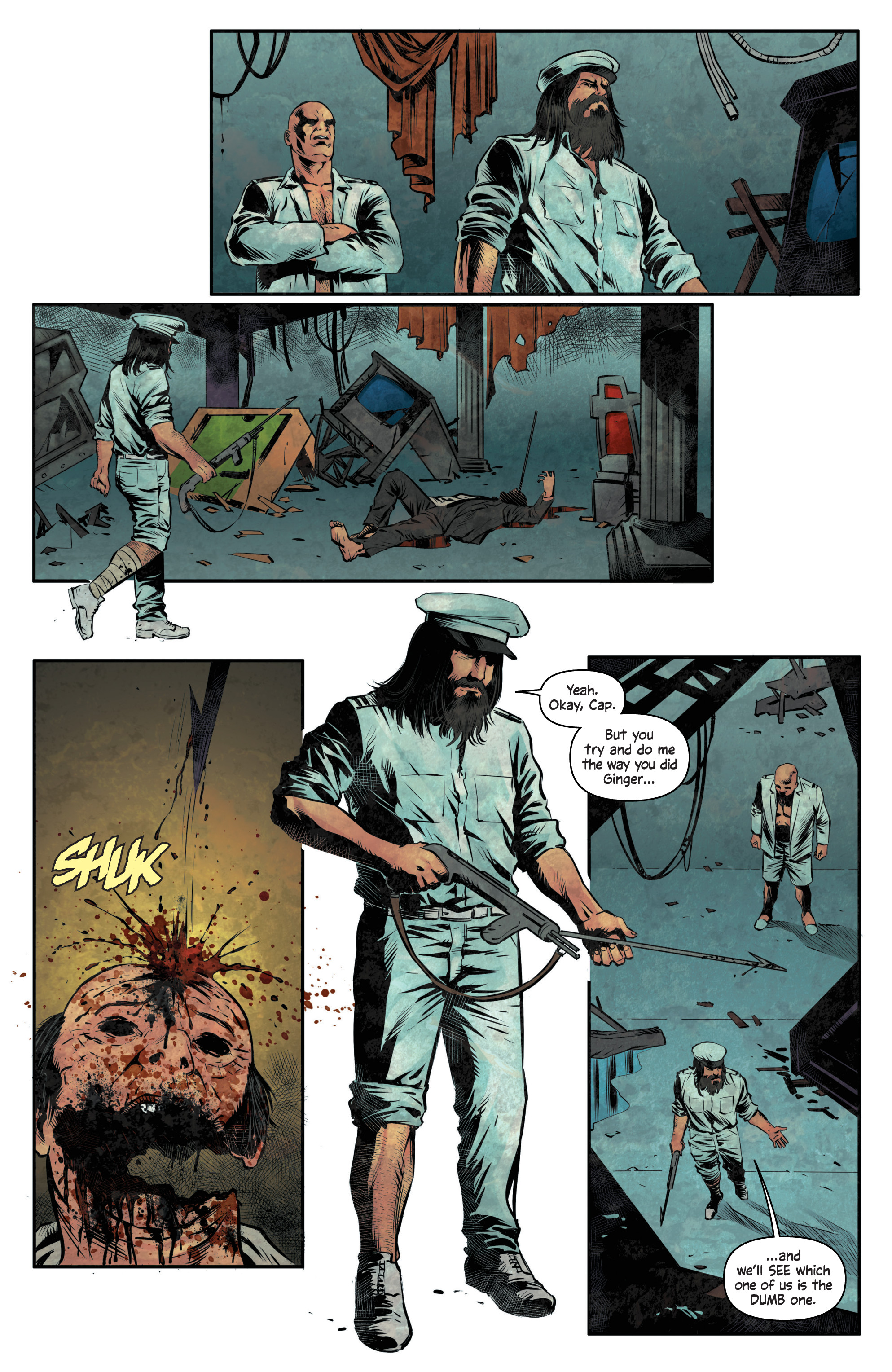 Z Nation (2017) issue 5 - Page 20