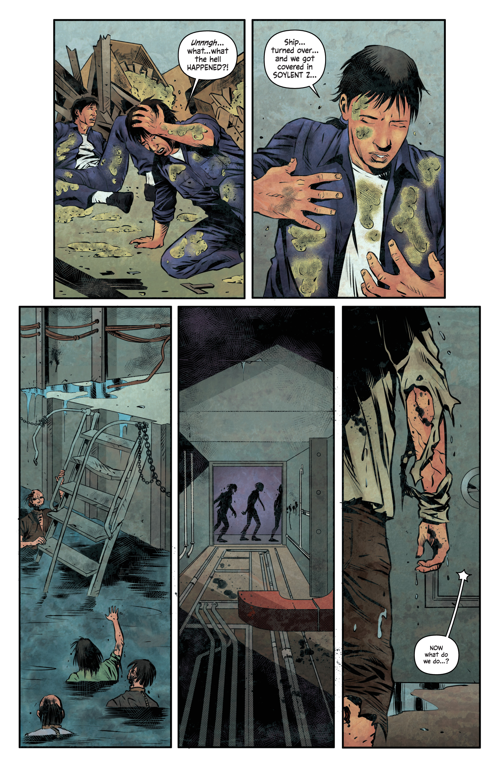 Z Nation (2017) issue 5 - Page 22