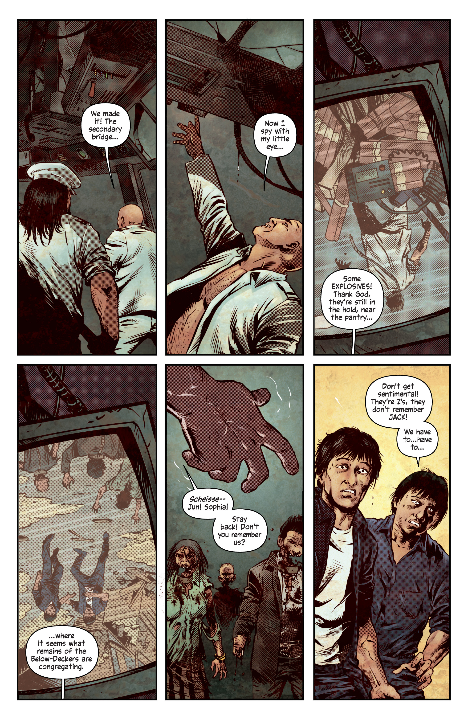 Z Nation (2017) issue 6 - Page 5