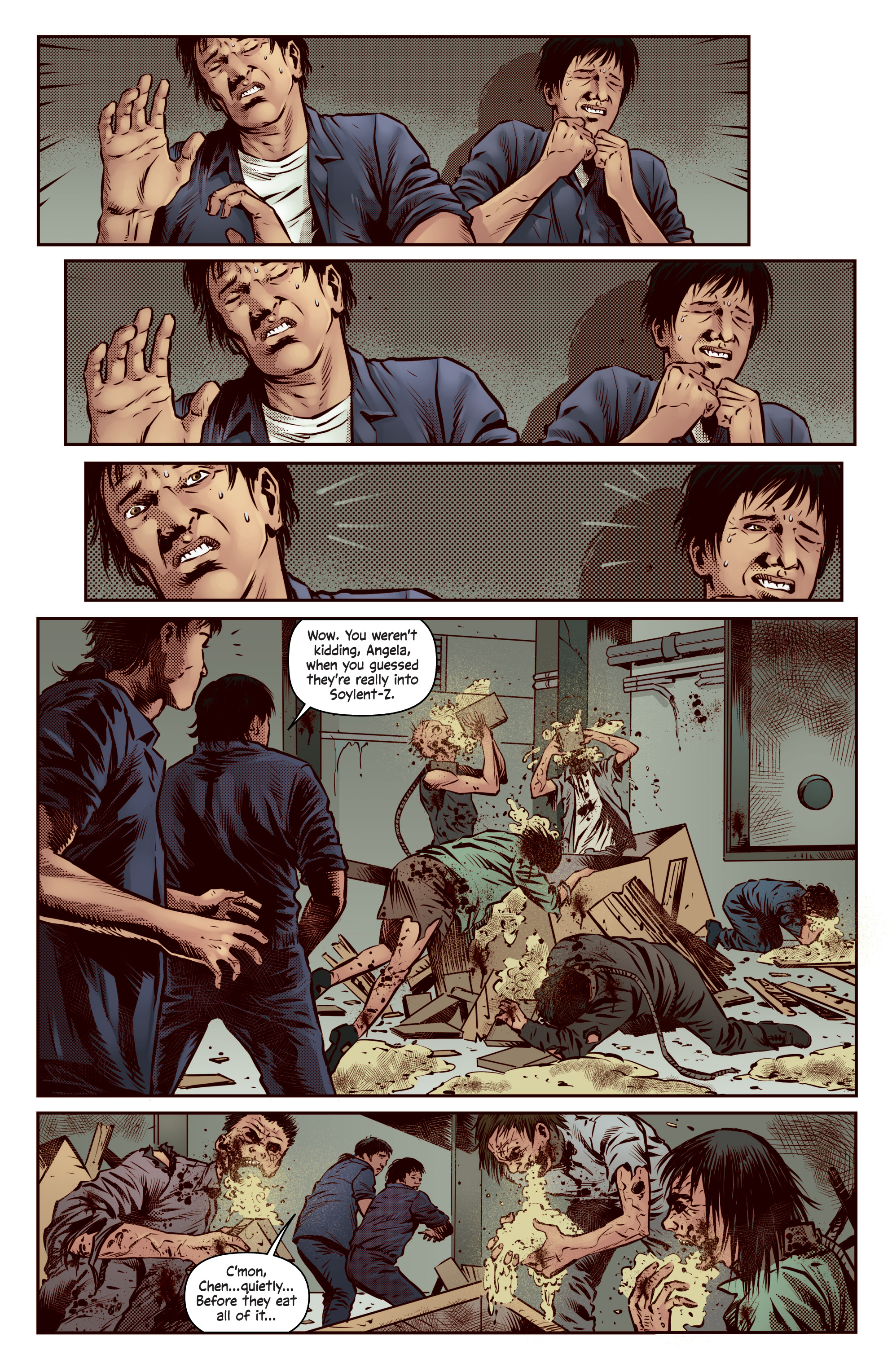 <{ $series->title }} issue 6 - Page 6