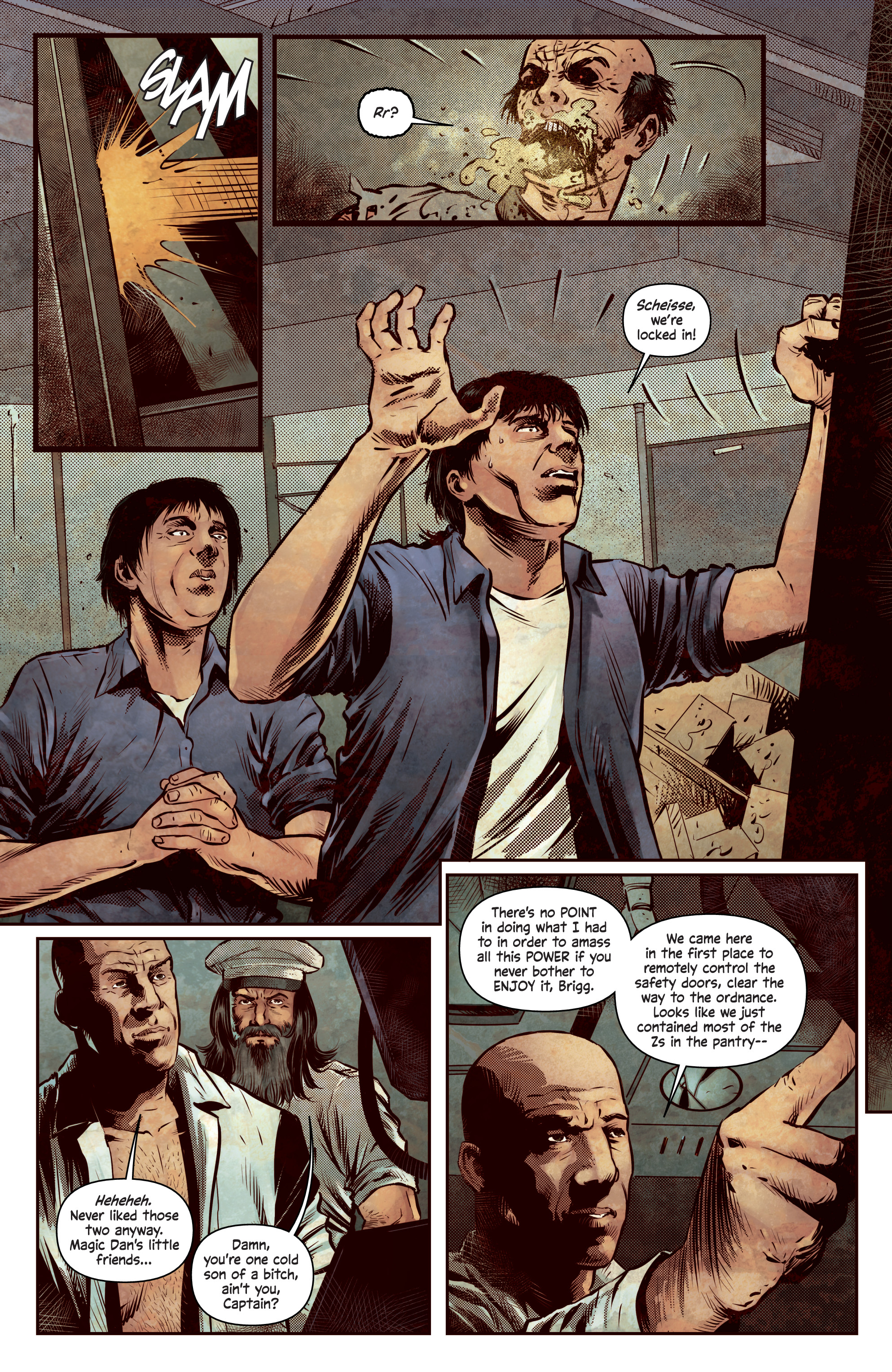 Z Nation (2017) issue 6 - Page 7