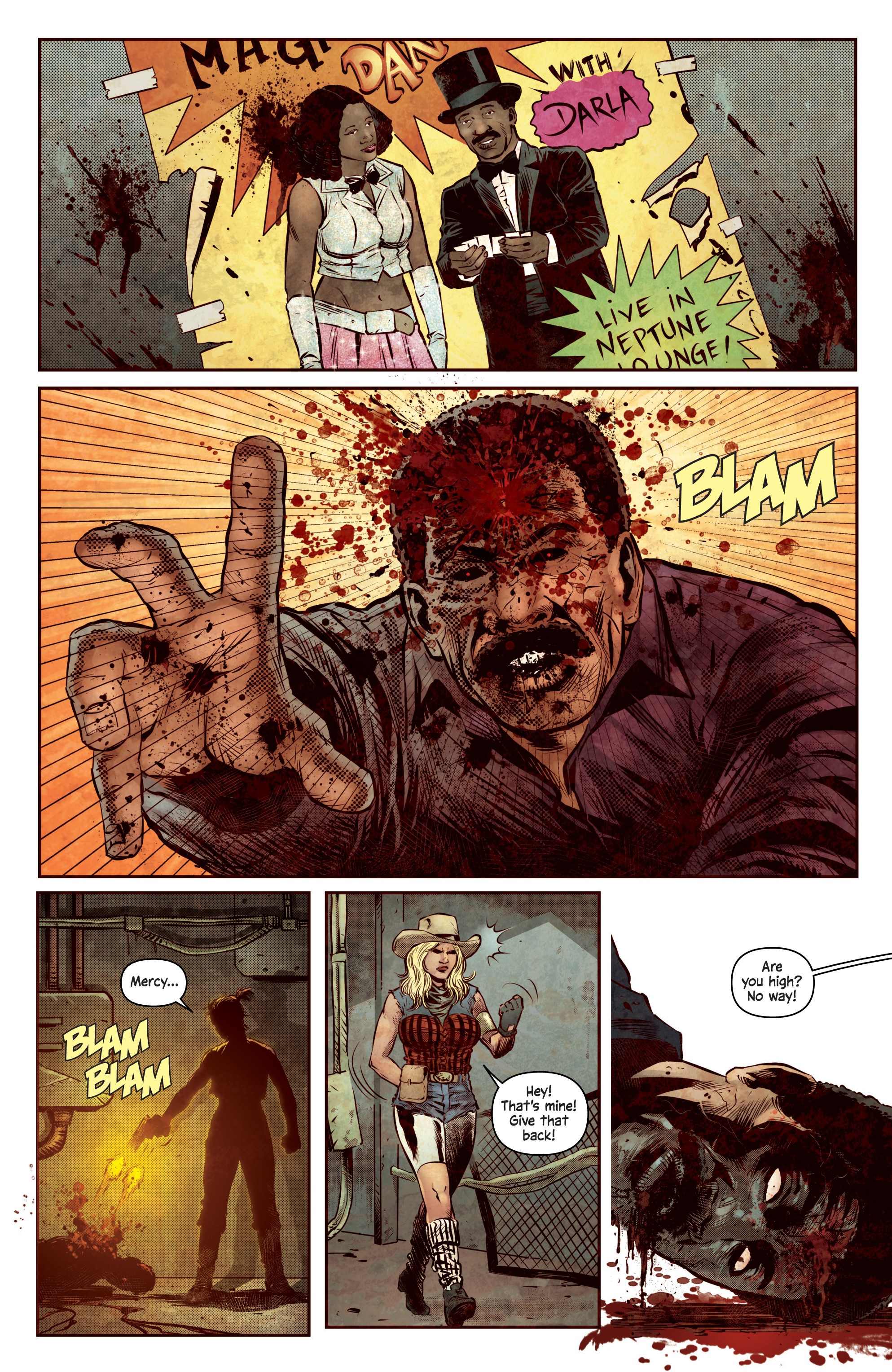 Z Nation (2017) issue 6 - Page 9