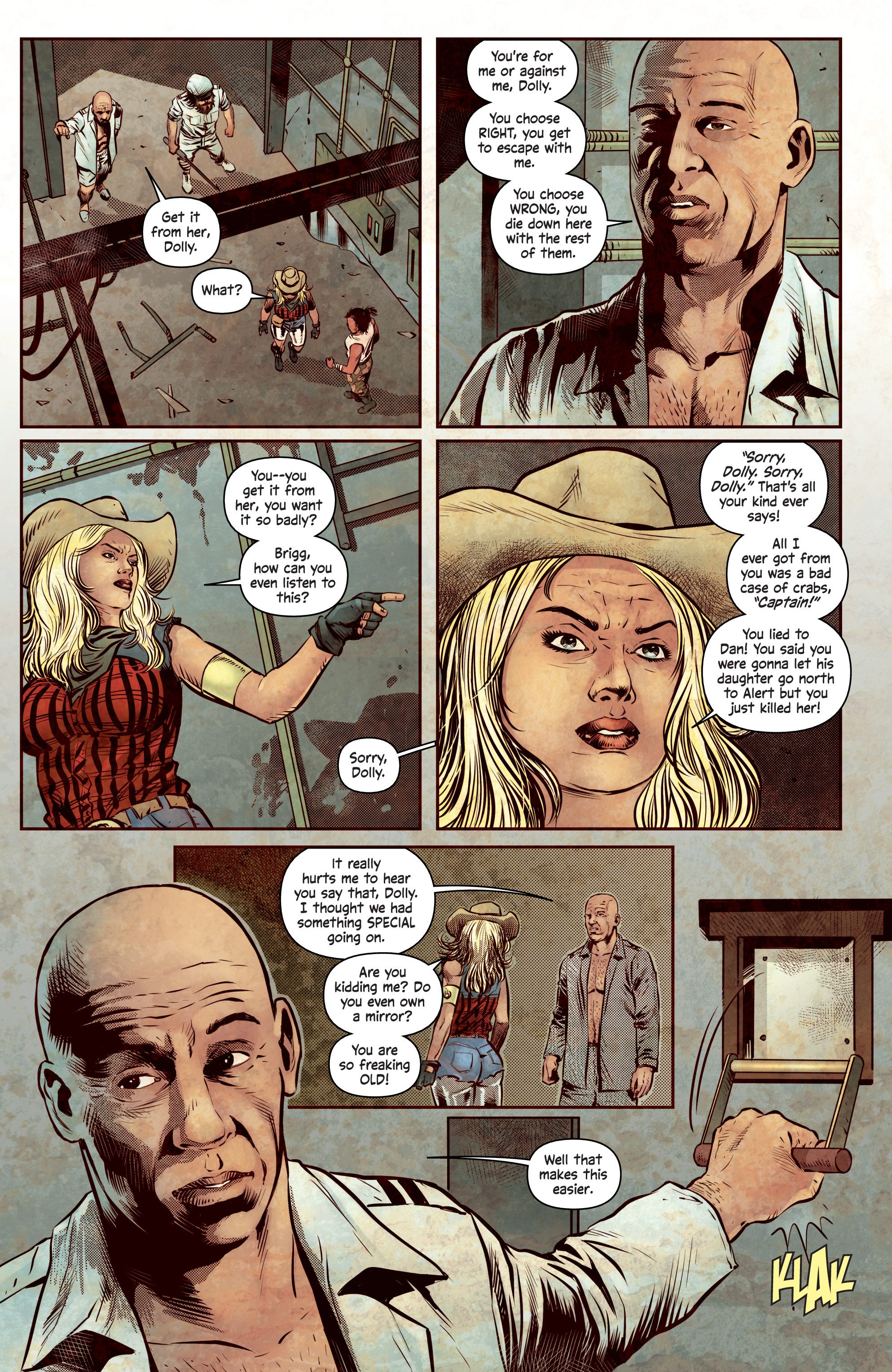 Z Nation (2017) issue 6 - Page 10