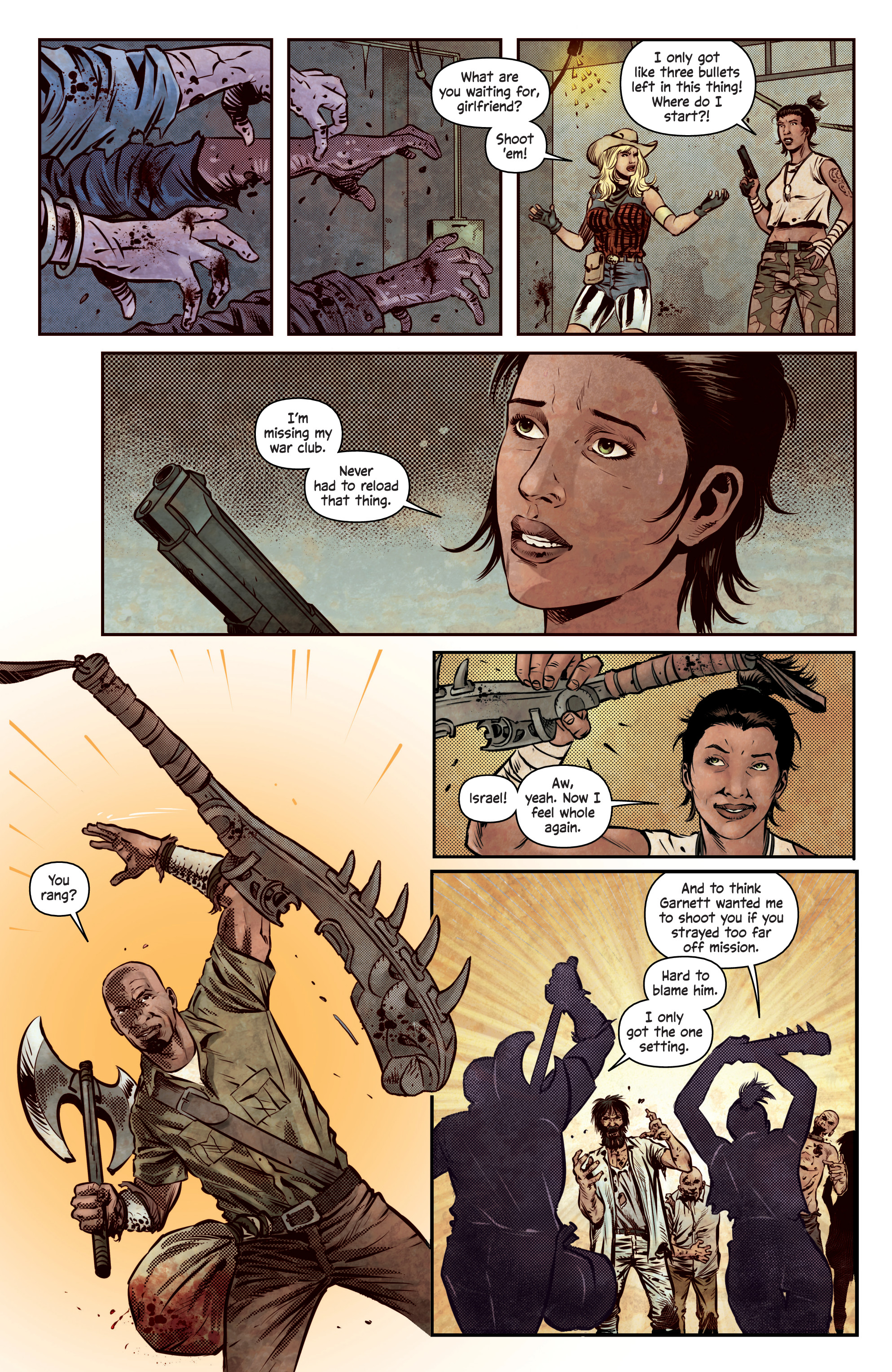 Z Nation (2017) issue 6 - Page 12