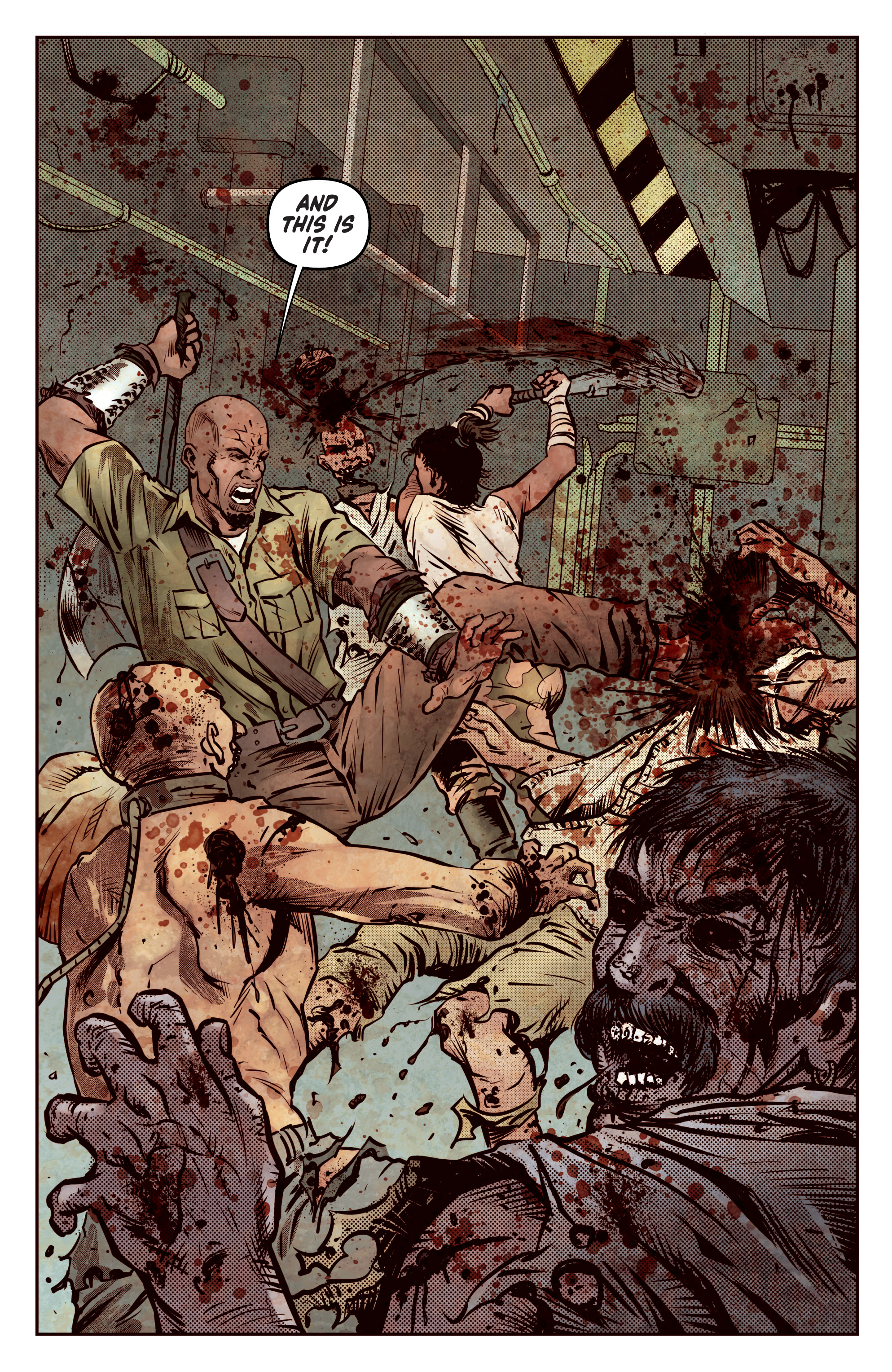 Z Nation (2017) issue 6 - Page 13