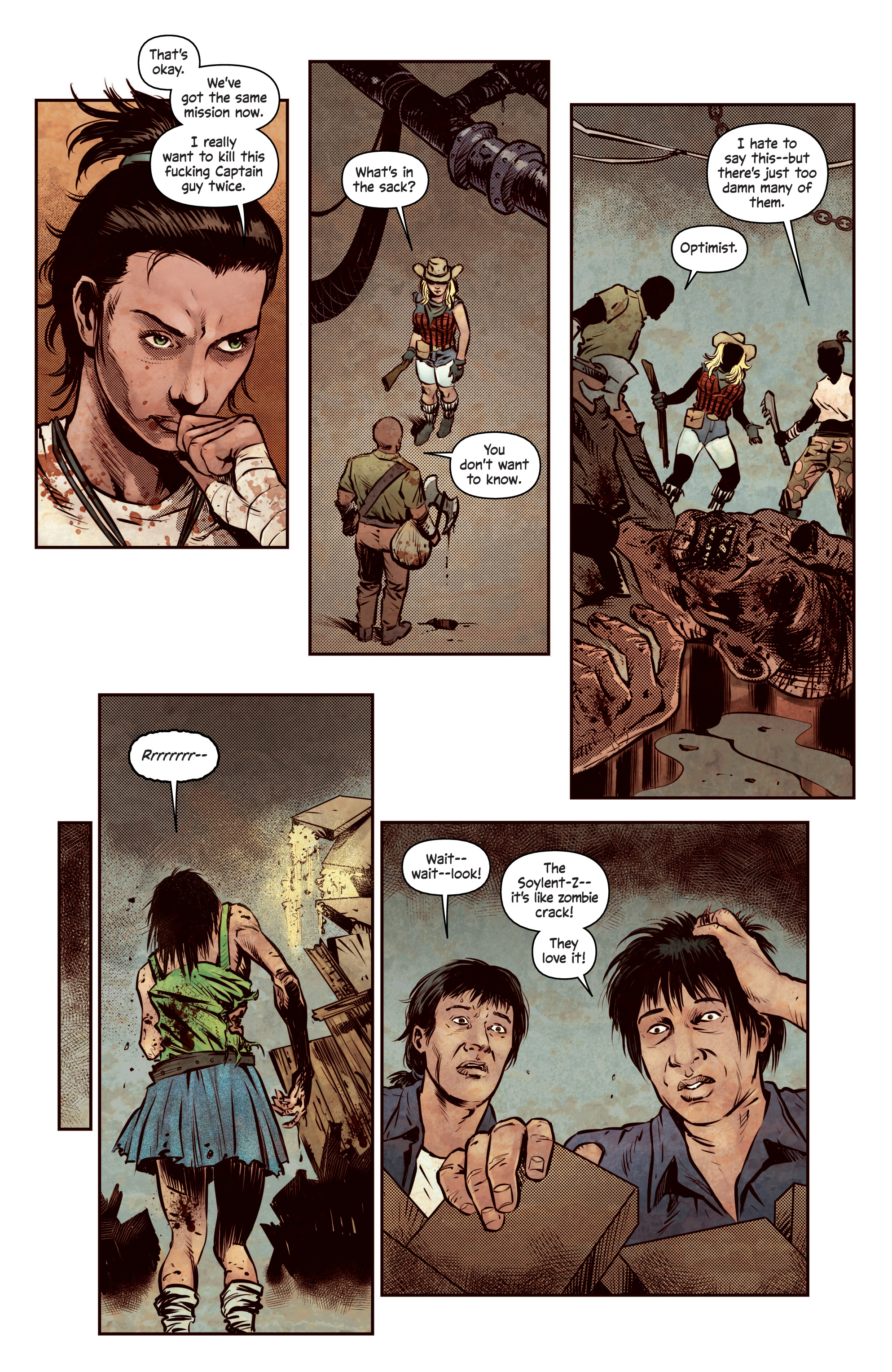 Z Nation (2017) issue 6 - Page 14