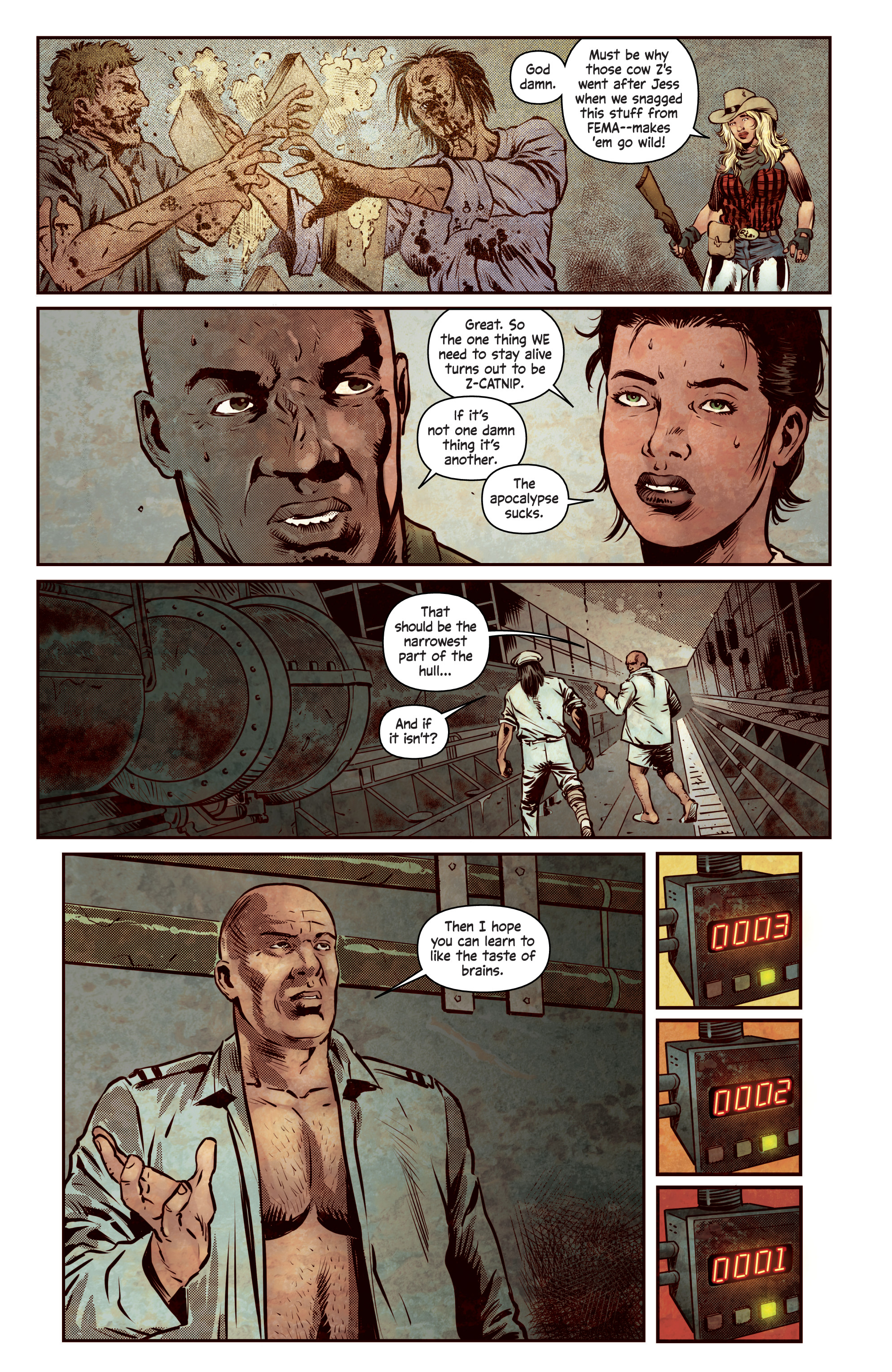 Z Nation (2017) issue 6 - Page 15