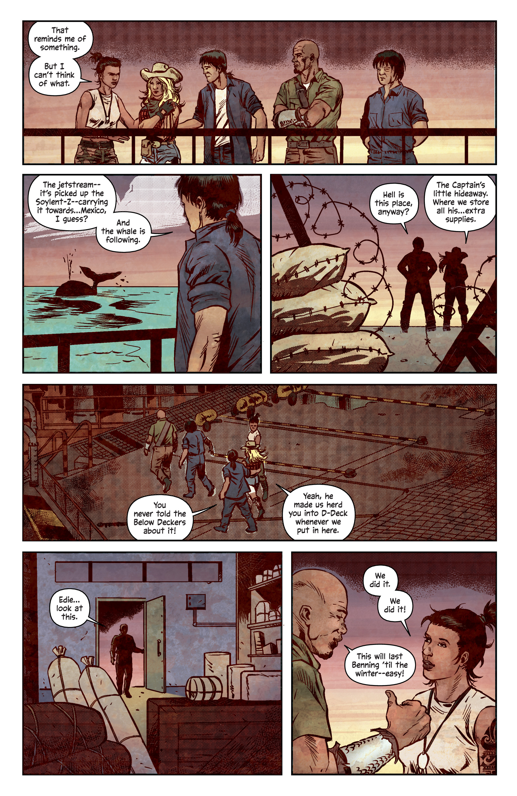 Z Nation (2017) issue 6 - Page 21