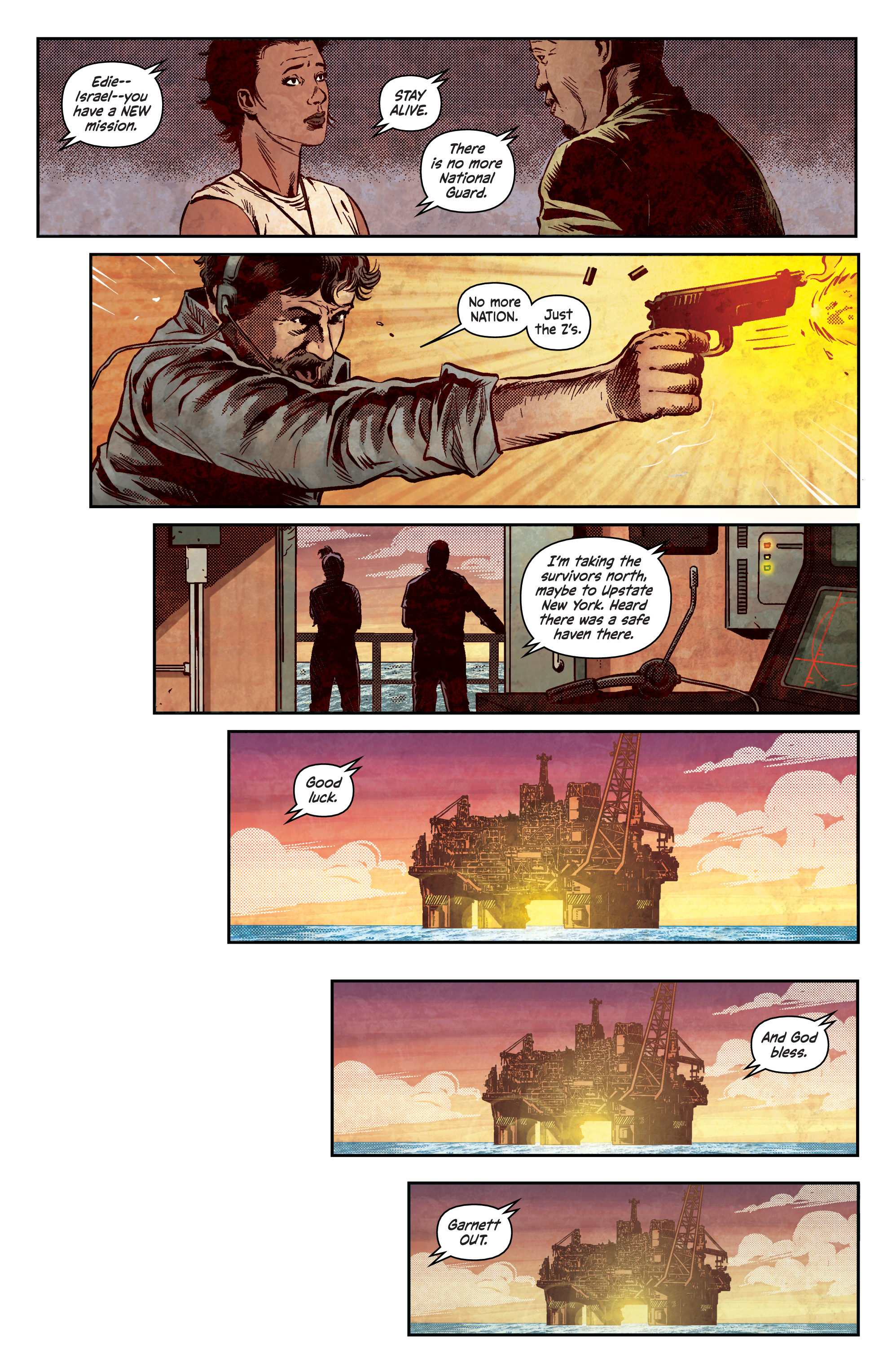 Z Nation (2017) issue 6 - Page 23