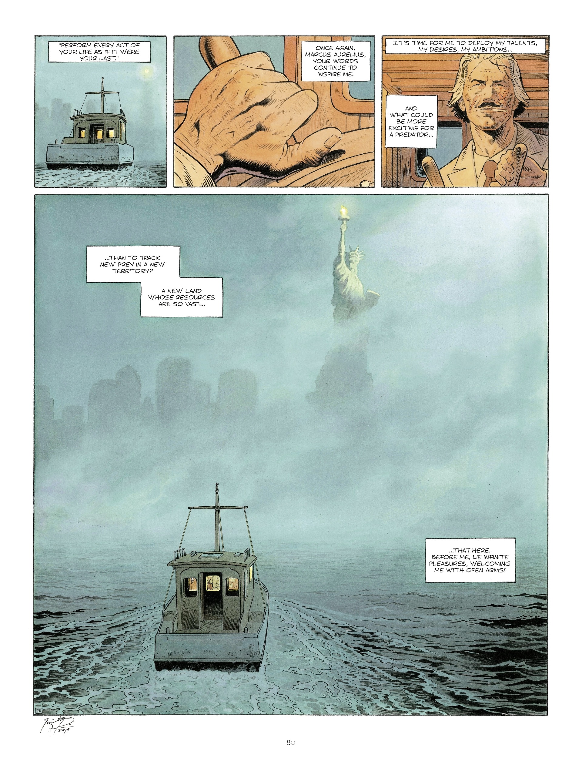 <{ $series->title }} issue 1 - Page 82