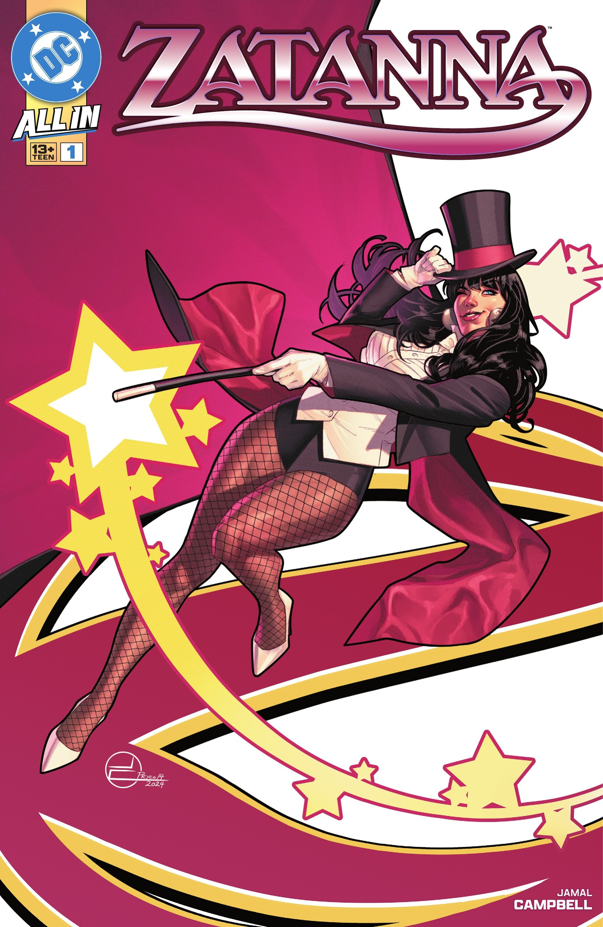 Zatanna (2025-): Chapter 1 - Page 1