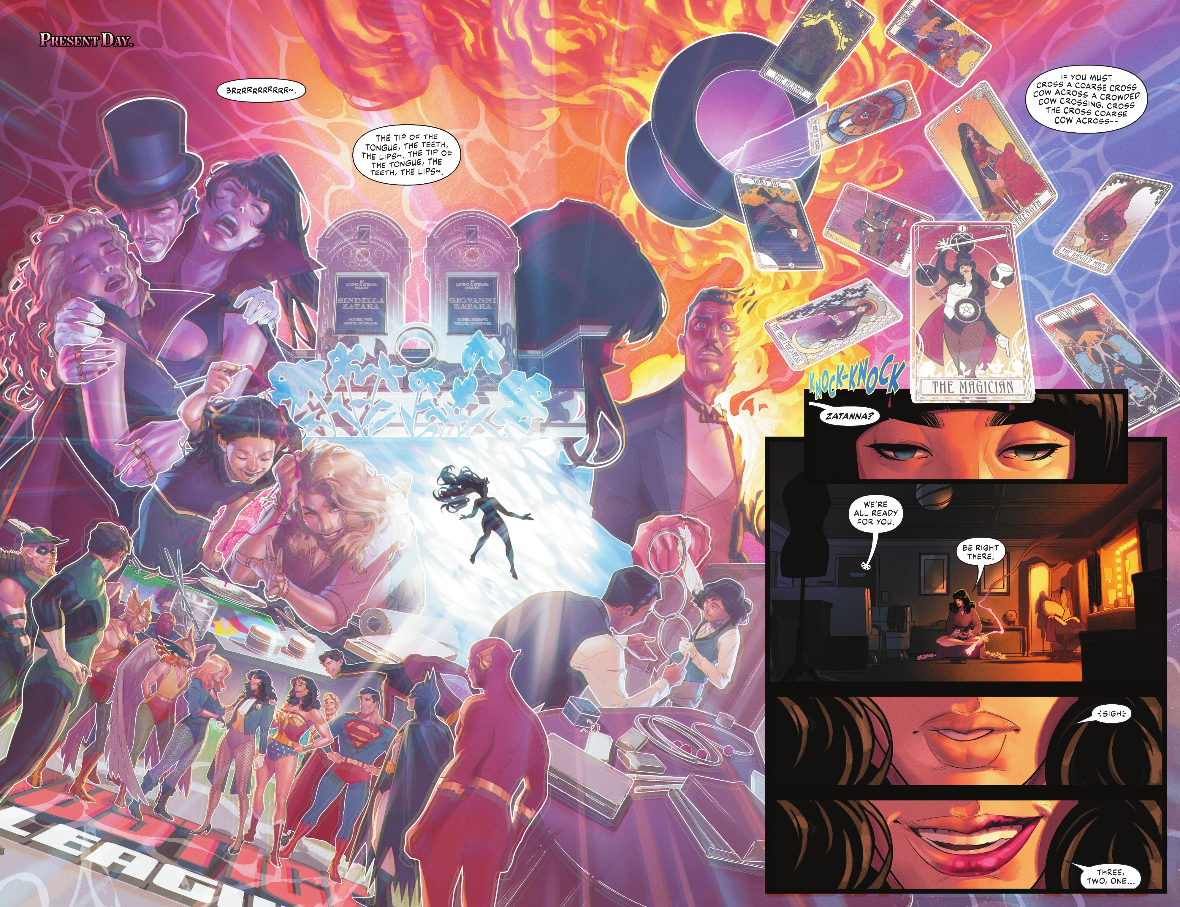 Zatanna (2025-): Chapter 1 - Page 4