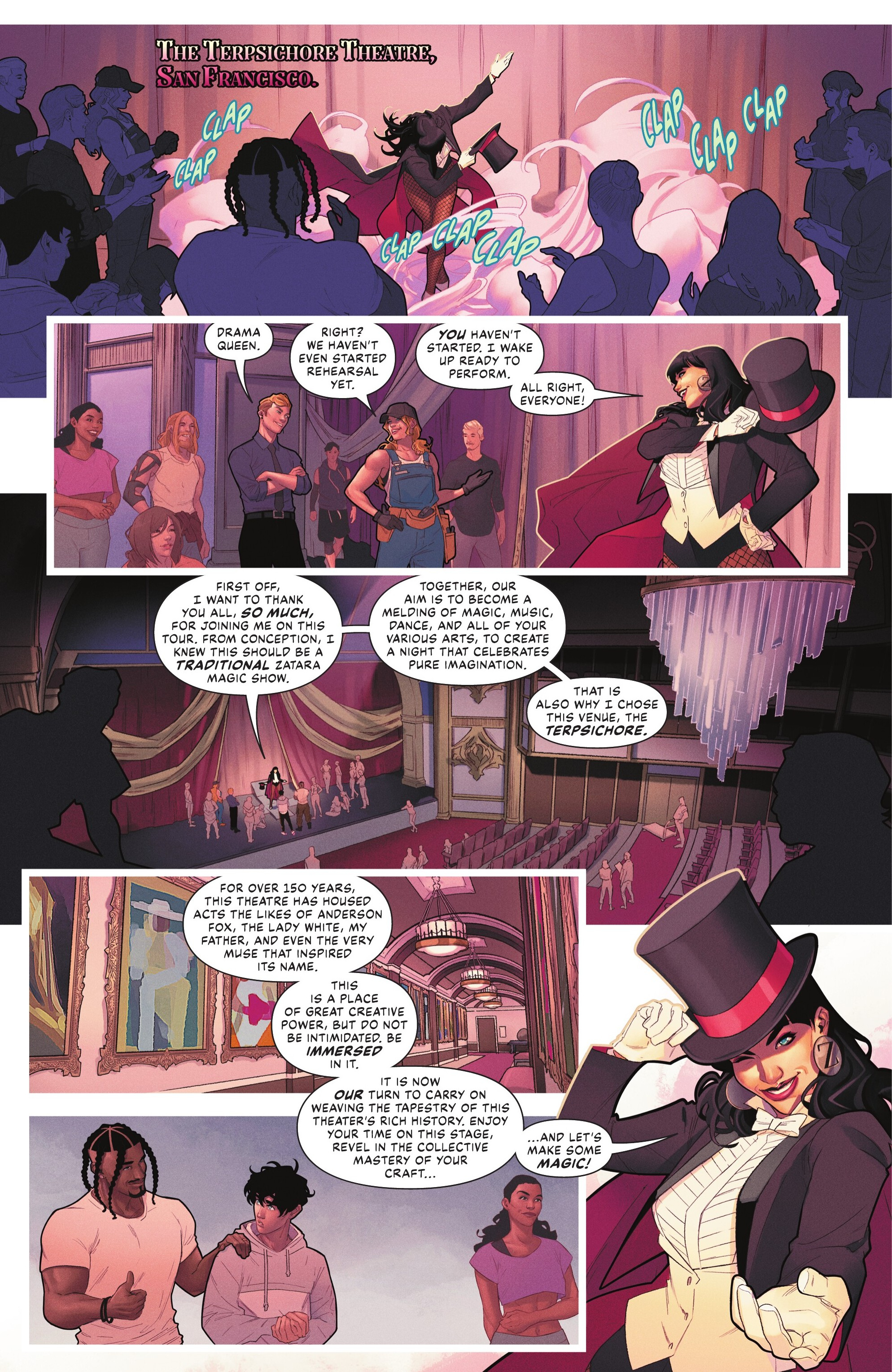 Zatanna (2025-): Chapter 1 - Page 6