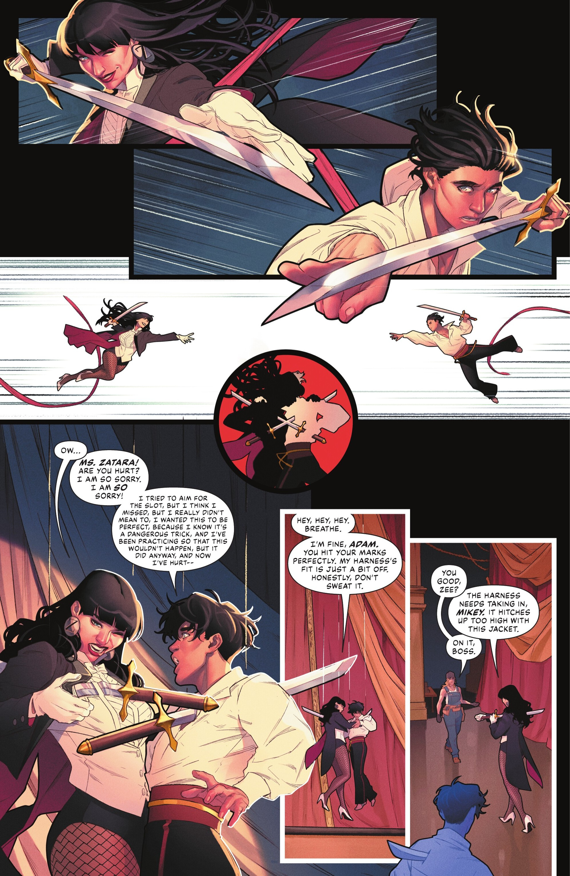 Zatanna (2025-): Chapter 1 - Page 8