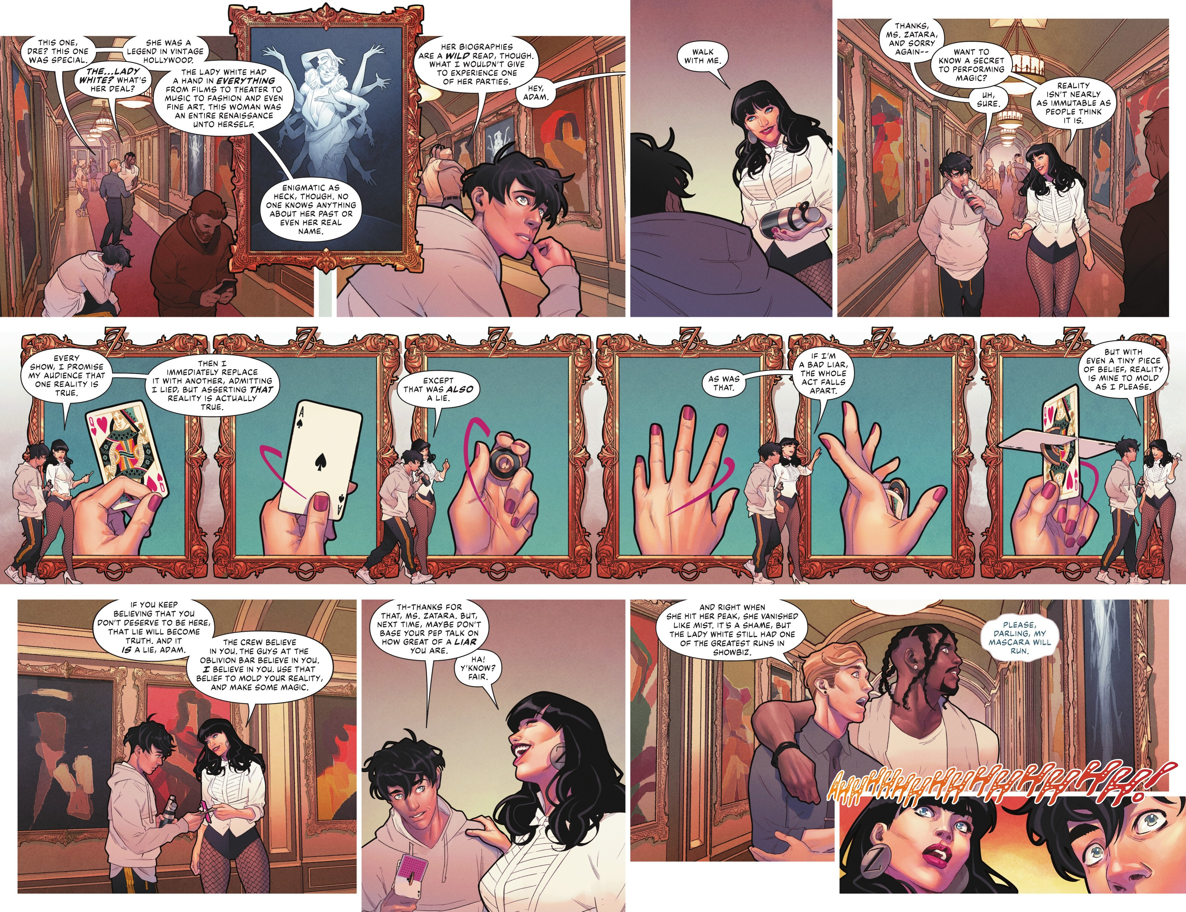 Zatanna (2025-): Chapter 1 - Page 9
