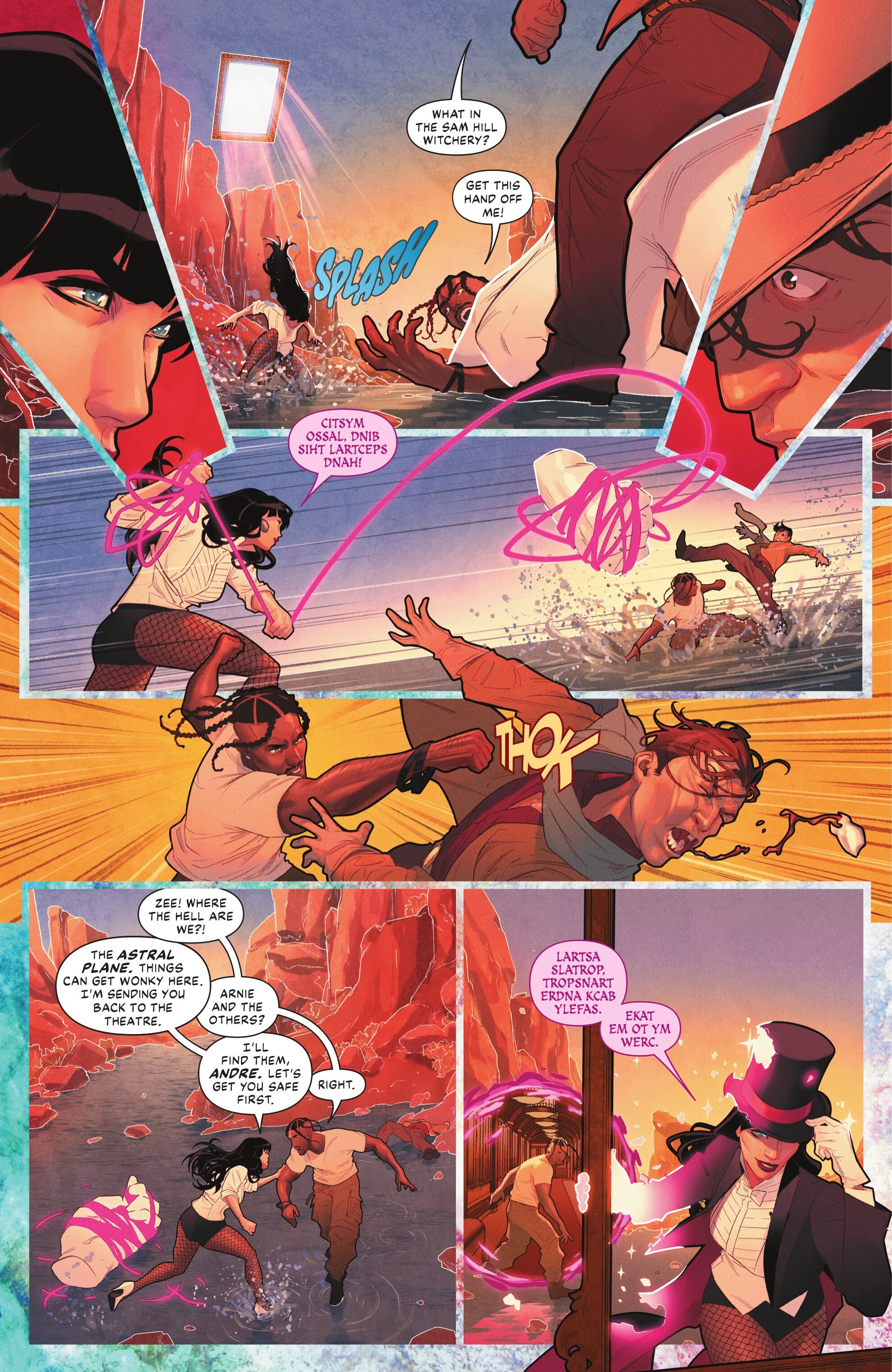 Zatanna (2025-): Chapter 1 - Page 12