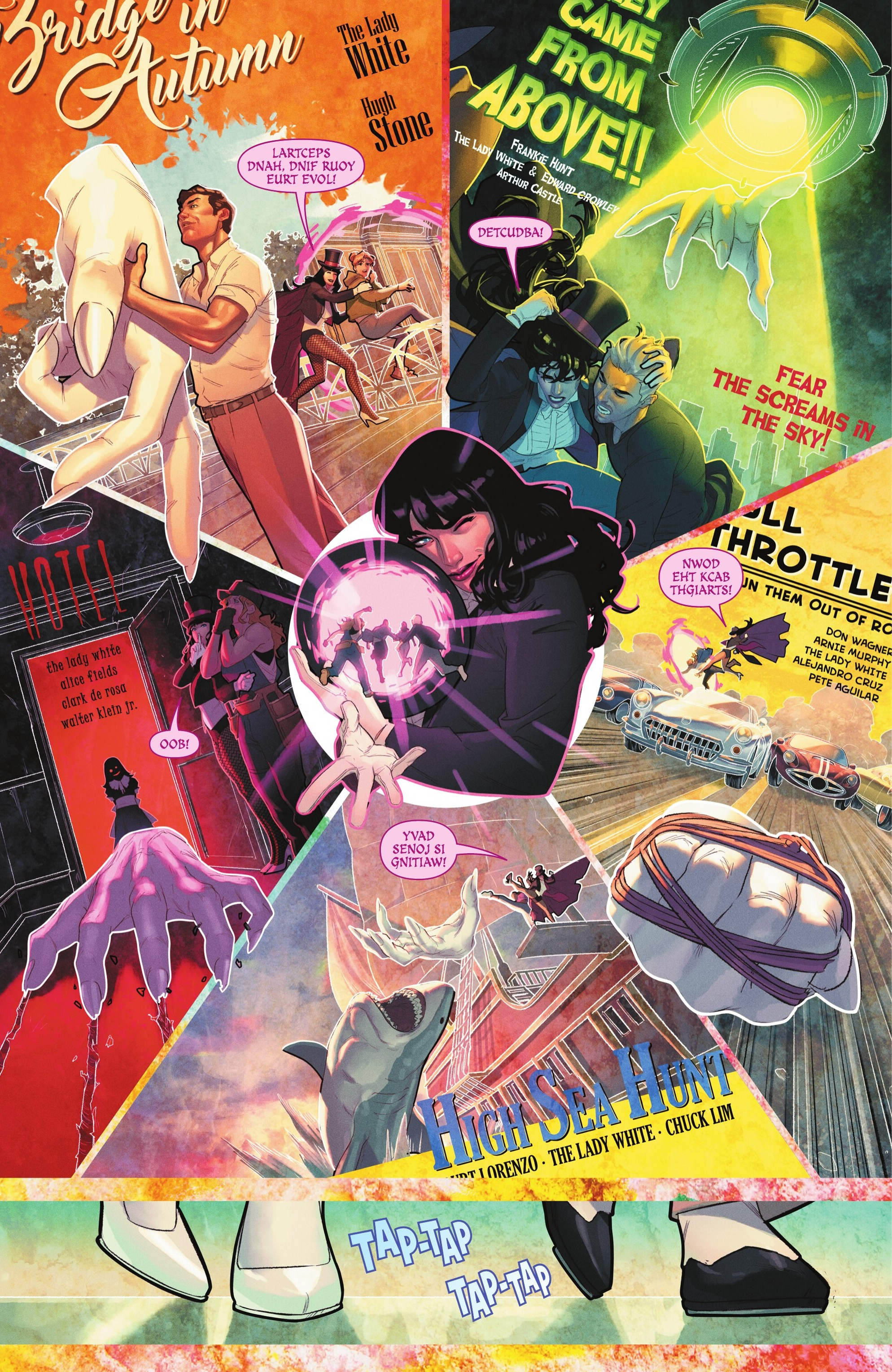 Zatanna (2025-): Chapter 1 - Page 13