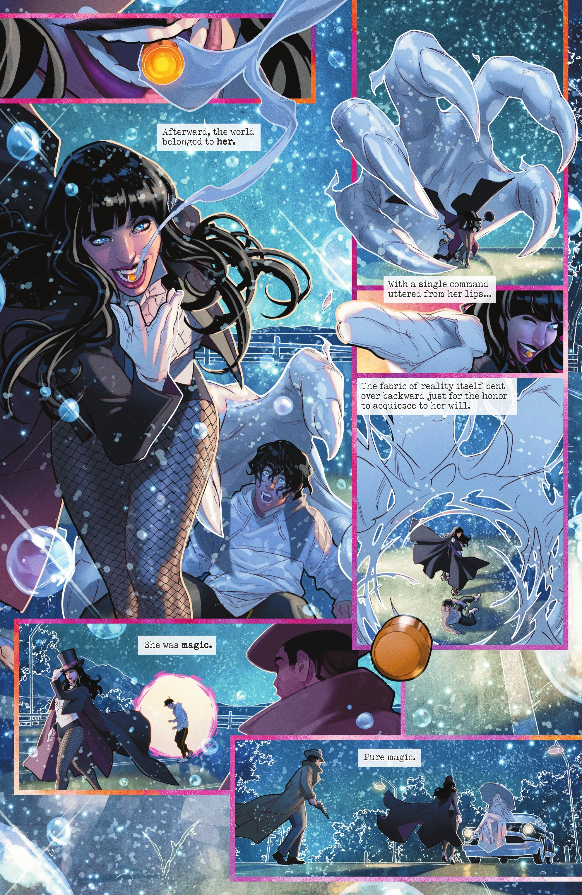 Zatanna (2025-): Chapter 1 - Page 16