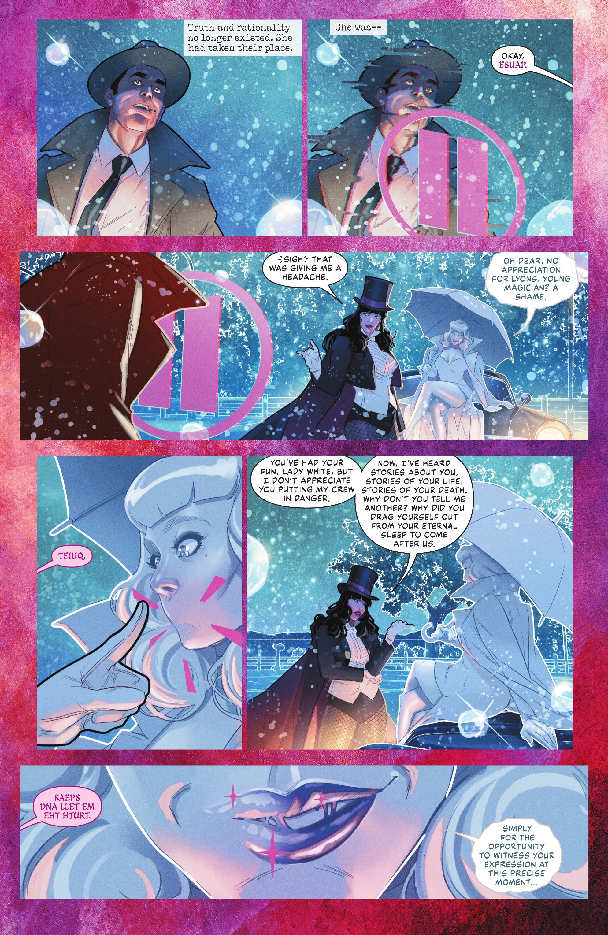 Zatanna (2025-): Chapter 1 - Page 17