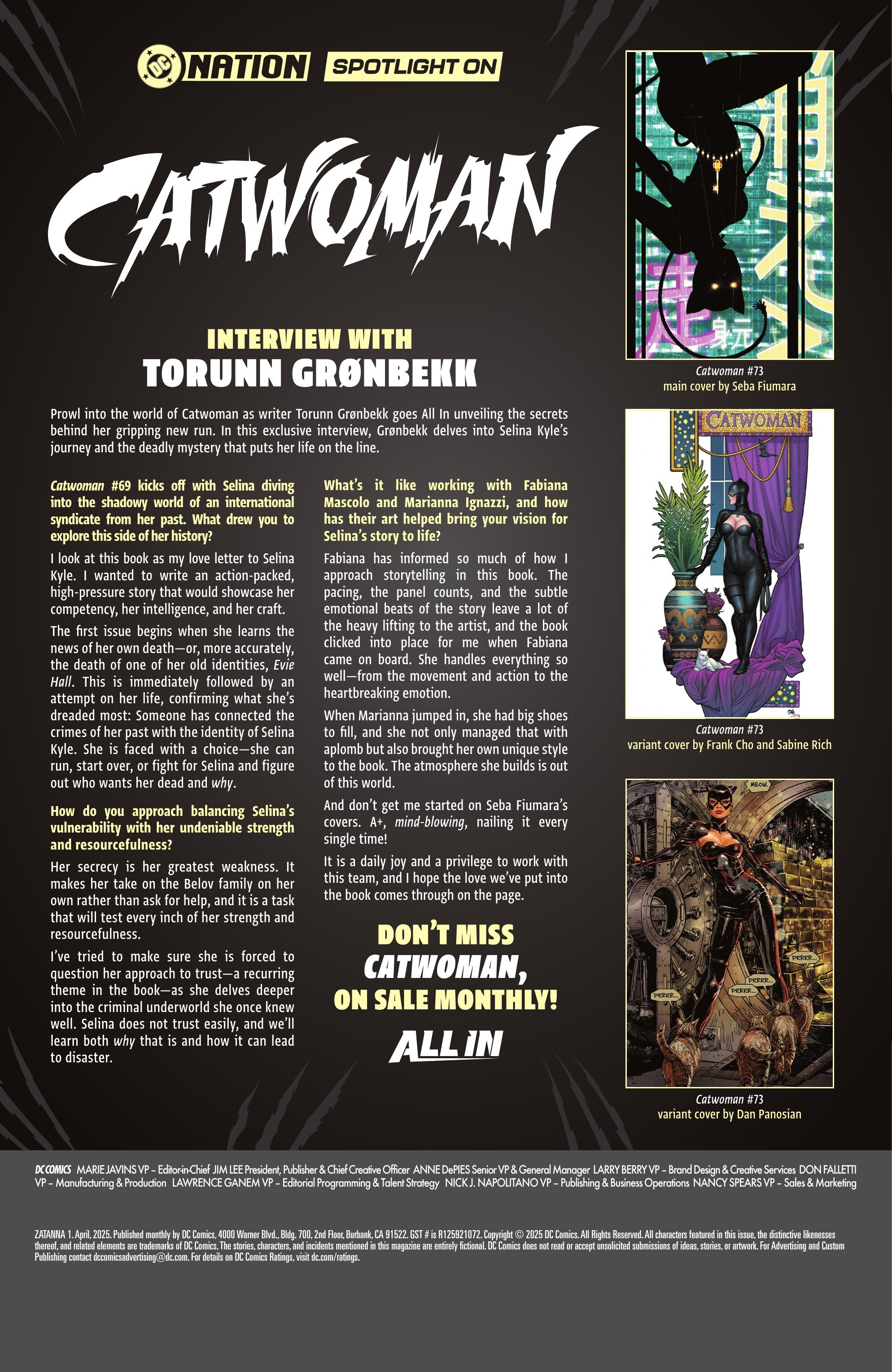 Zatanna (2025-): Chapter 1 - Page 25