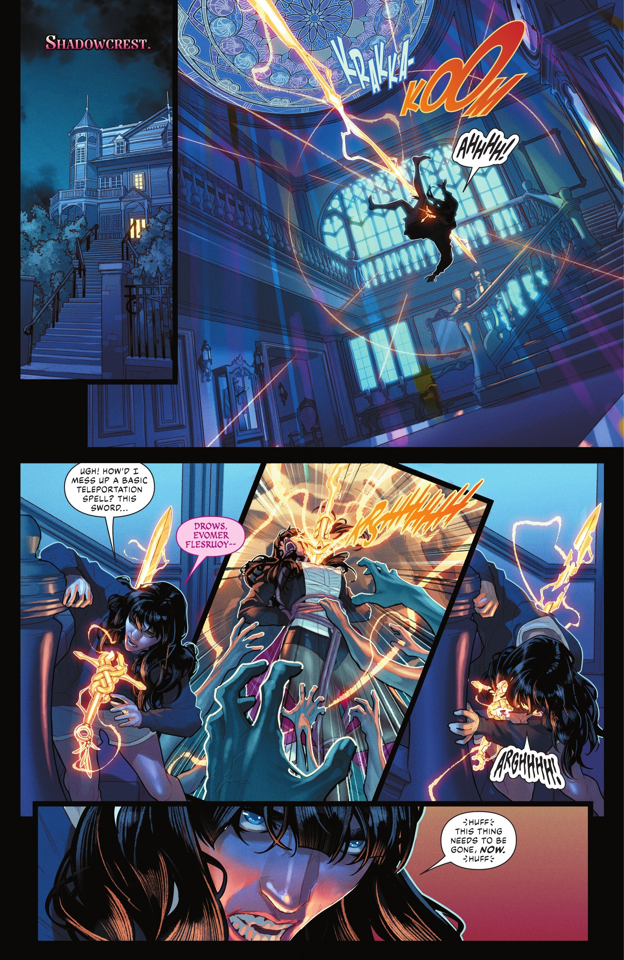 Zatanna (2025-): Chapter 2 - Page 9