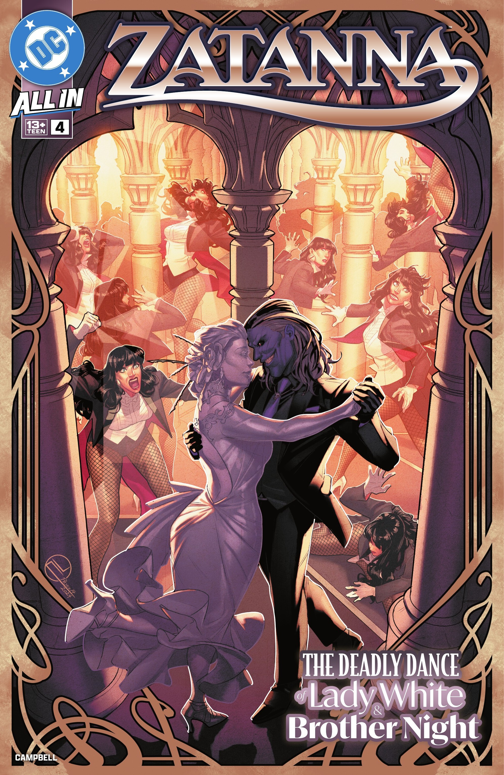 Zatanna (2025-): Chapter 4 - Page 1