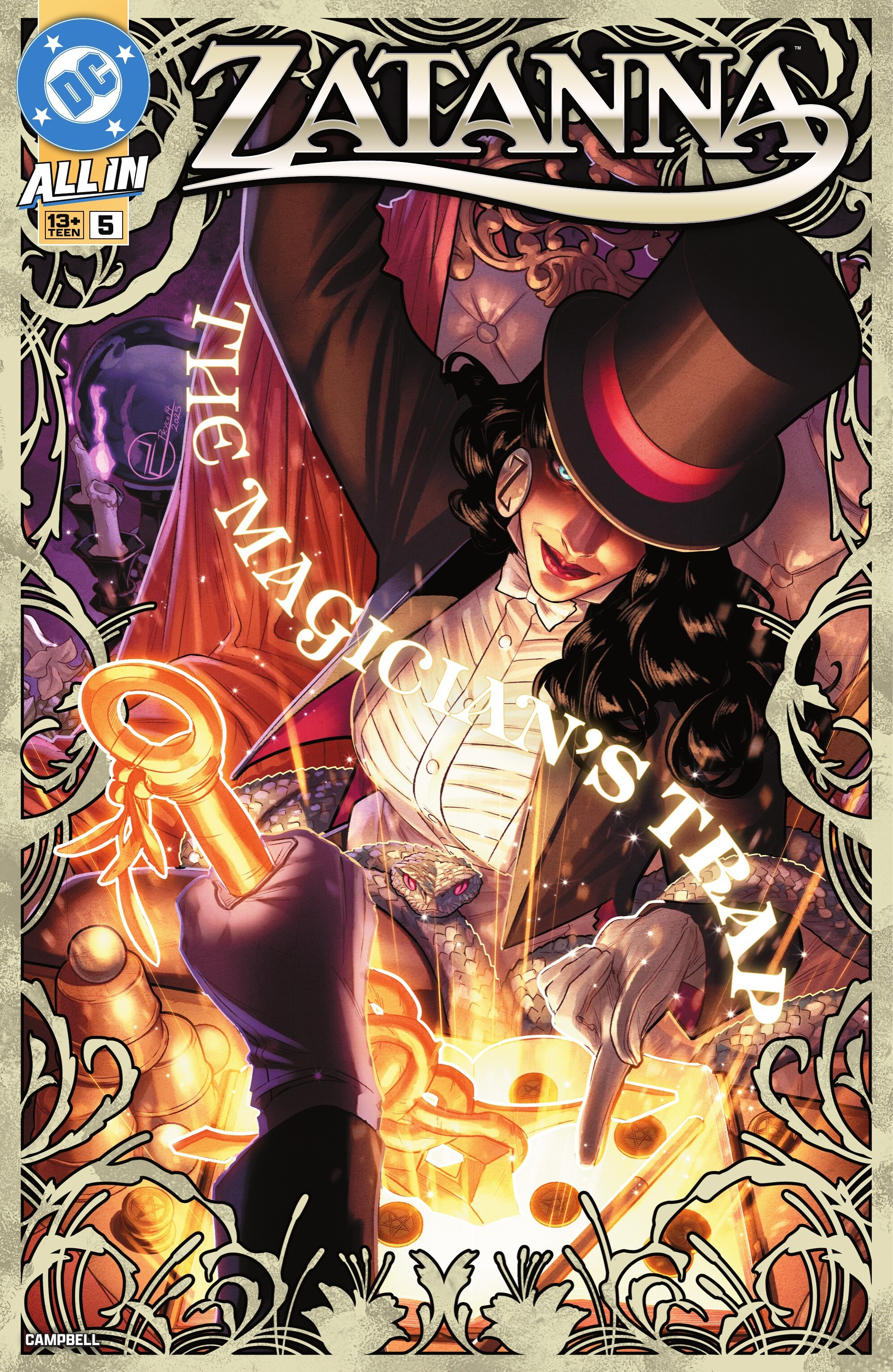 Zatanna (2025-): Chapter 5 - Page 1