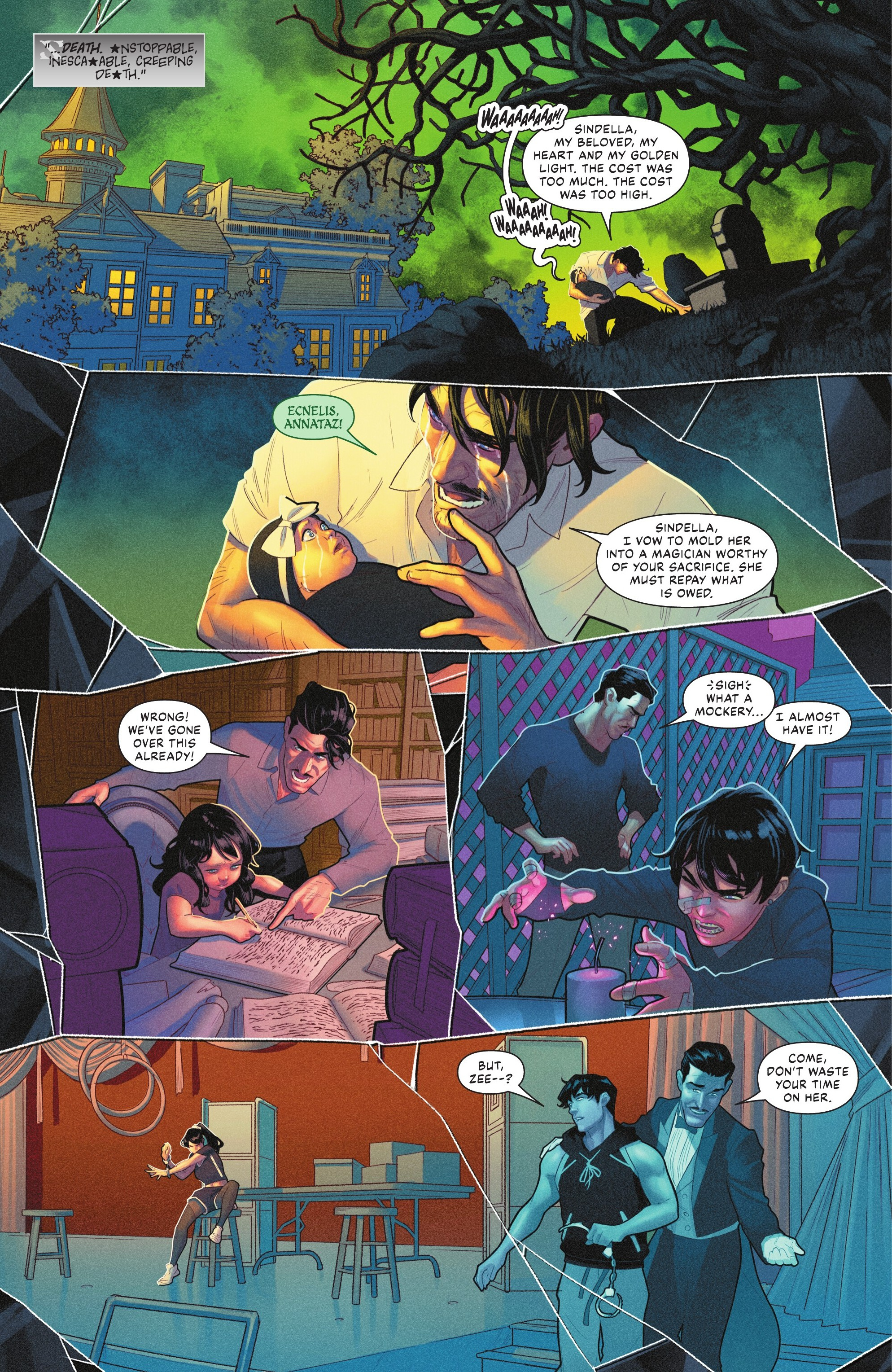 Zatanna (2025-): Chapter 5 - Page 4