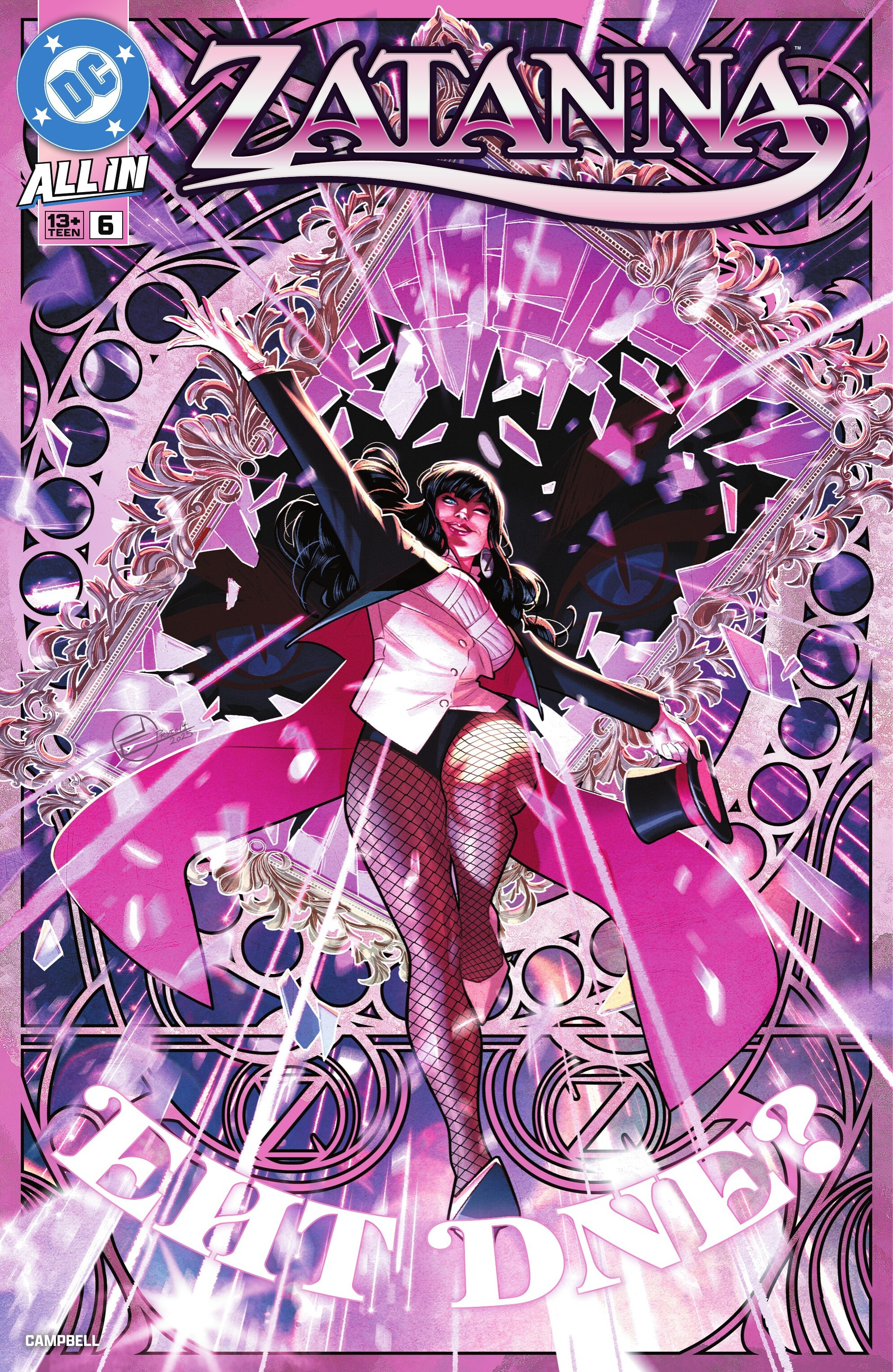 Zatanna (2025-): Chapter 6 - Page 1