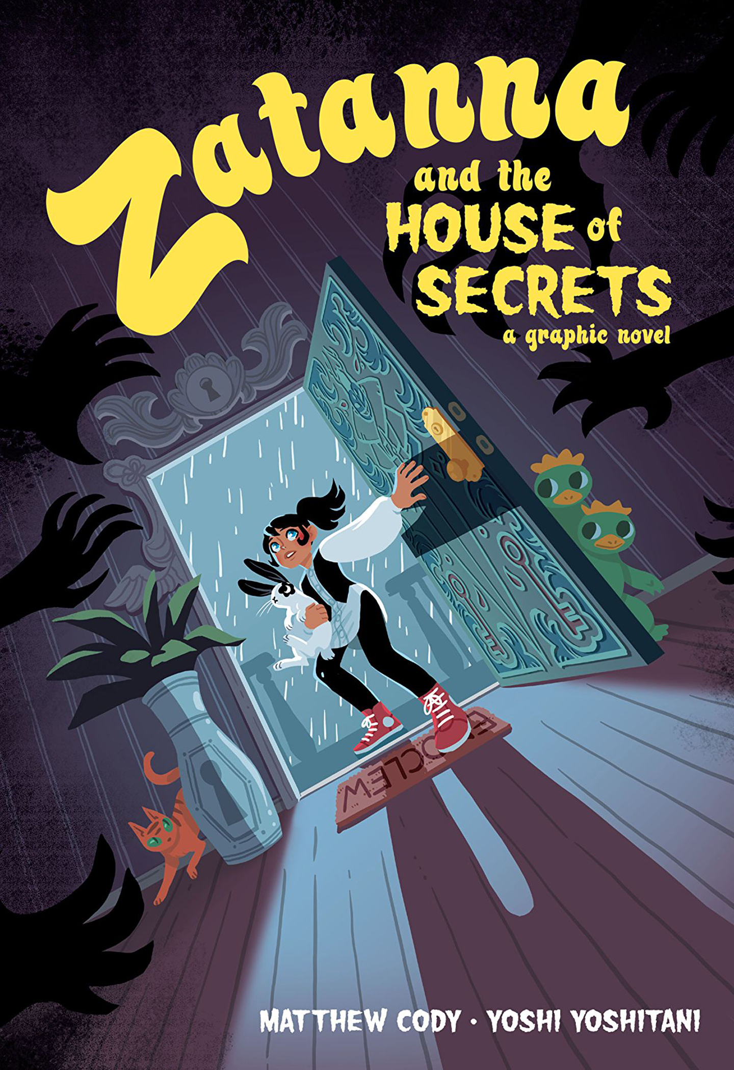 Zatanna and the House of Secrets (2020): Chapter 1 - Page 1
