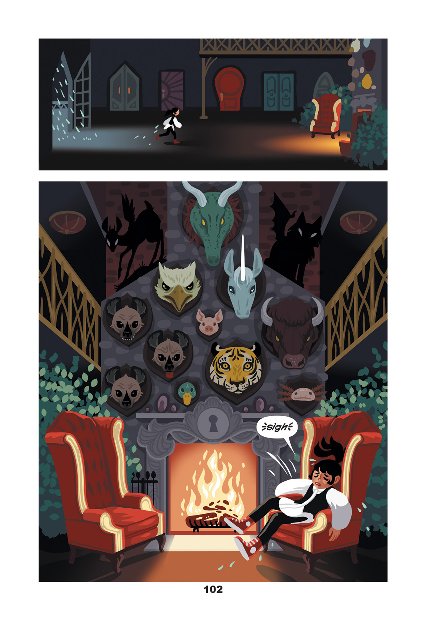 Zatanna and the House of Secrets (2020) issue 1 - Page 102