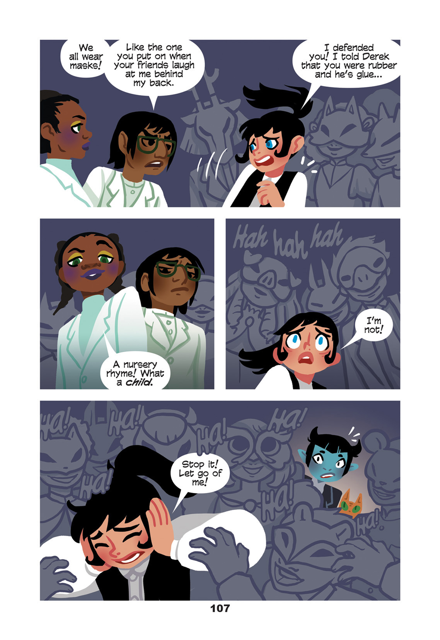 Zatanna and the House of Secrets (2020) issue 1 - Page 106