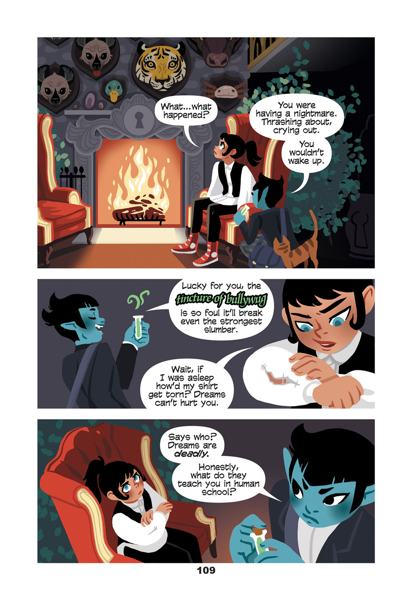 Zatanna and the House of Secrets (2020) issue 1 - Page 108