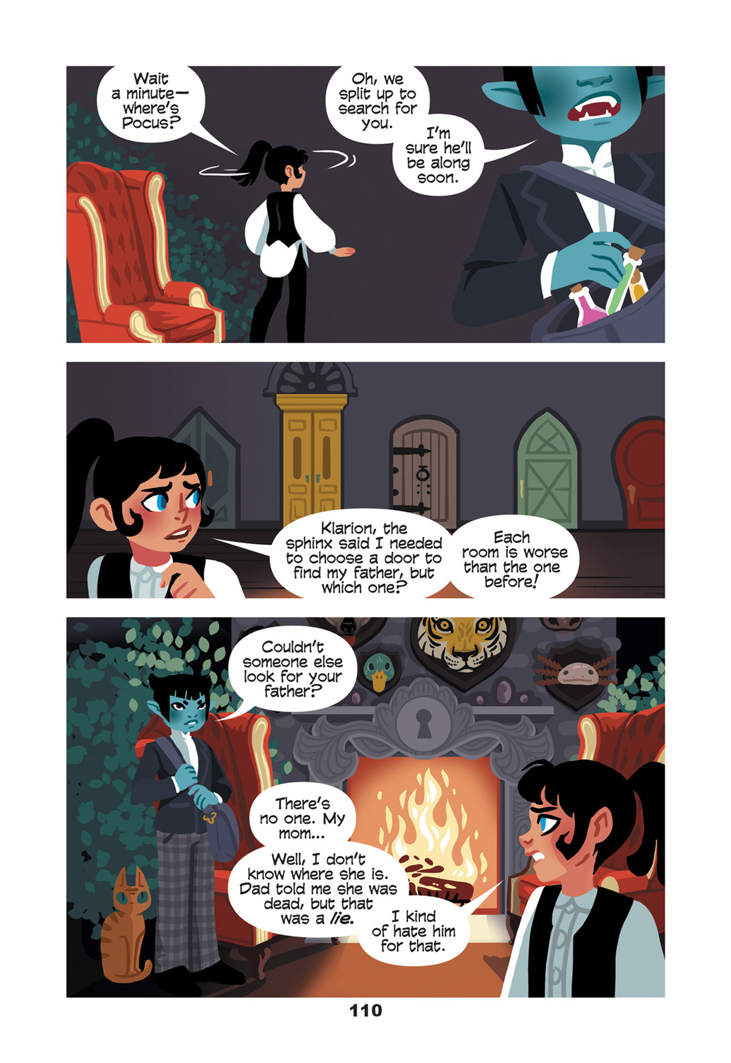 Zatanna and the House of Secrets (2020) issue 1 - Page 109