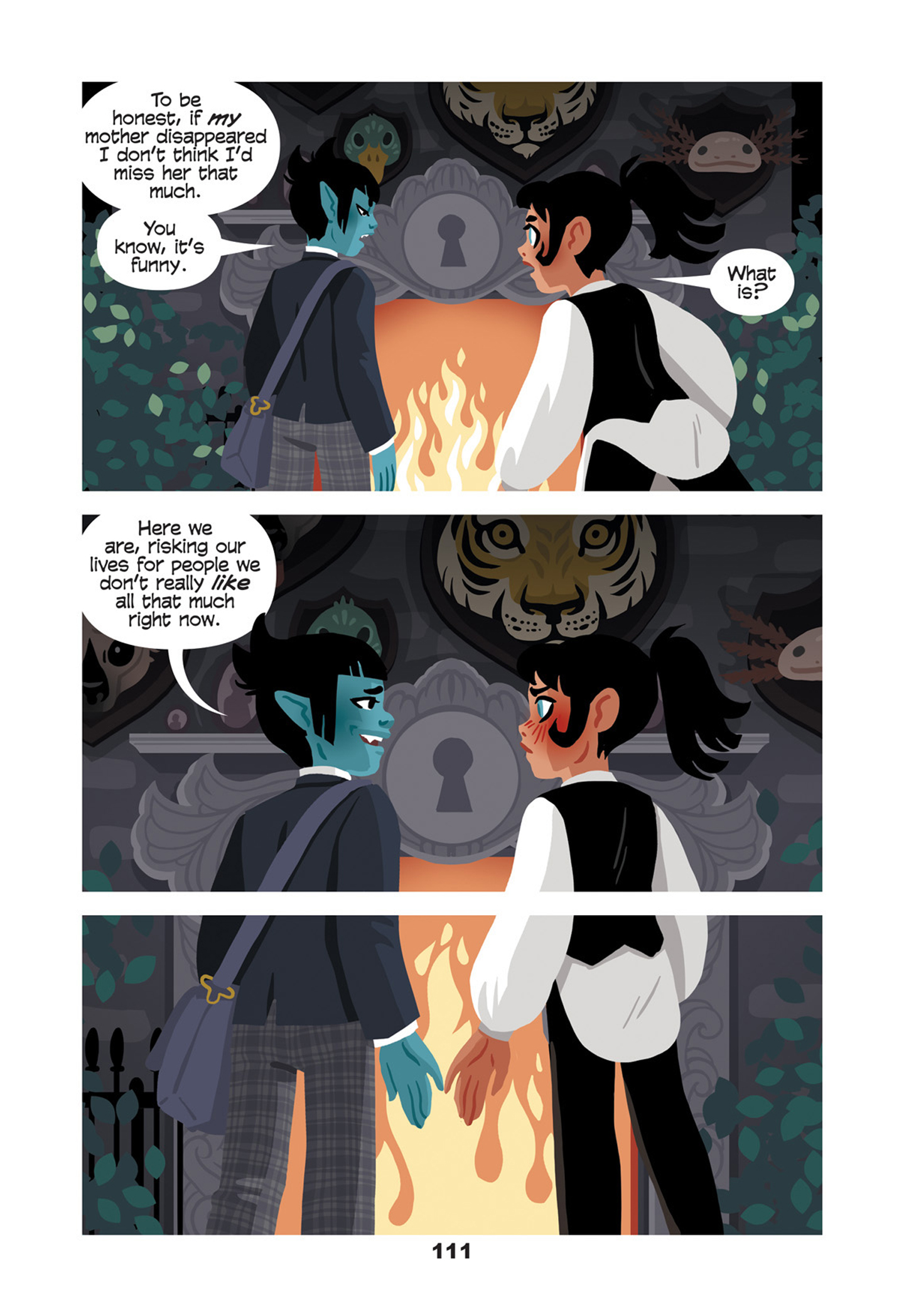 Zatanna and the House of Secrets (2020) issue 1 - Page 110