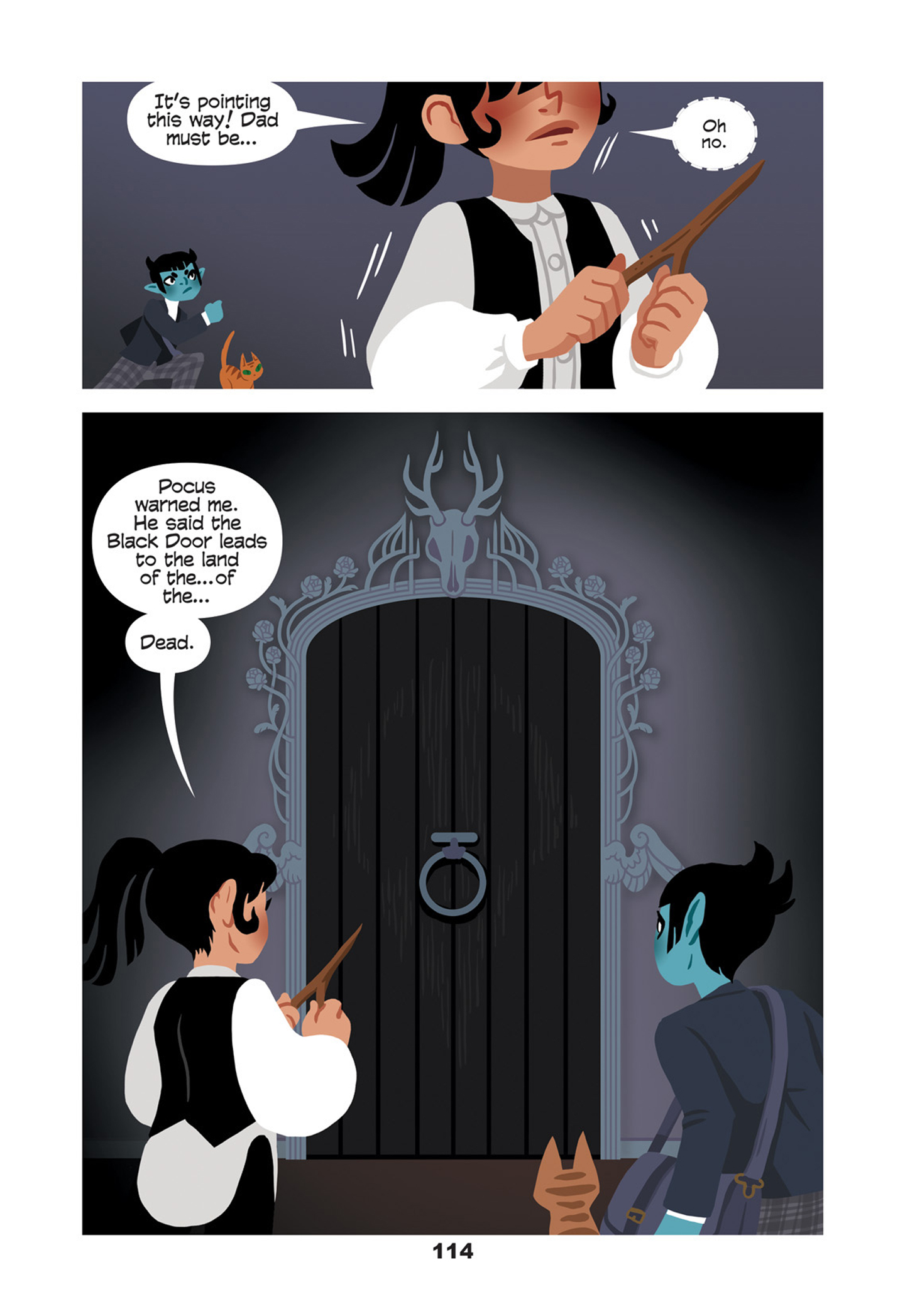 Zatanna and the House of Secrets (2020) issue 1 - Page 113