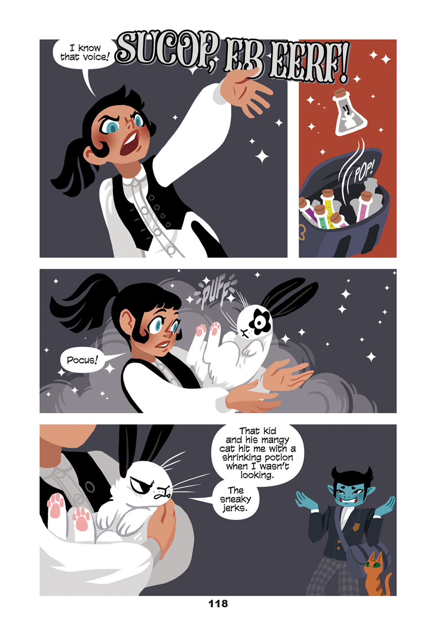 Zatanna and the House of Secrets (2020) issue 1 - Page 117