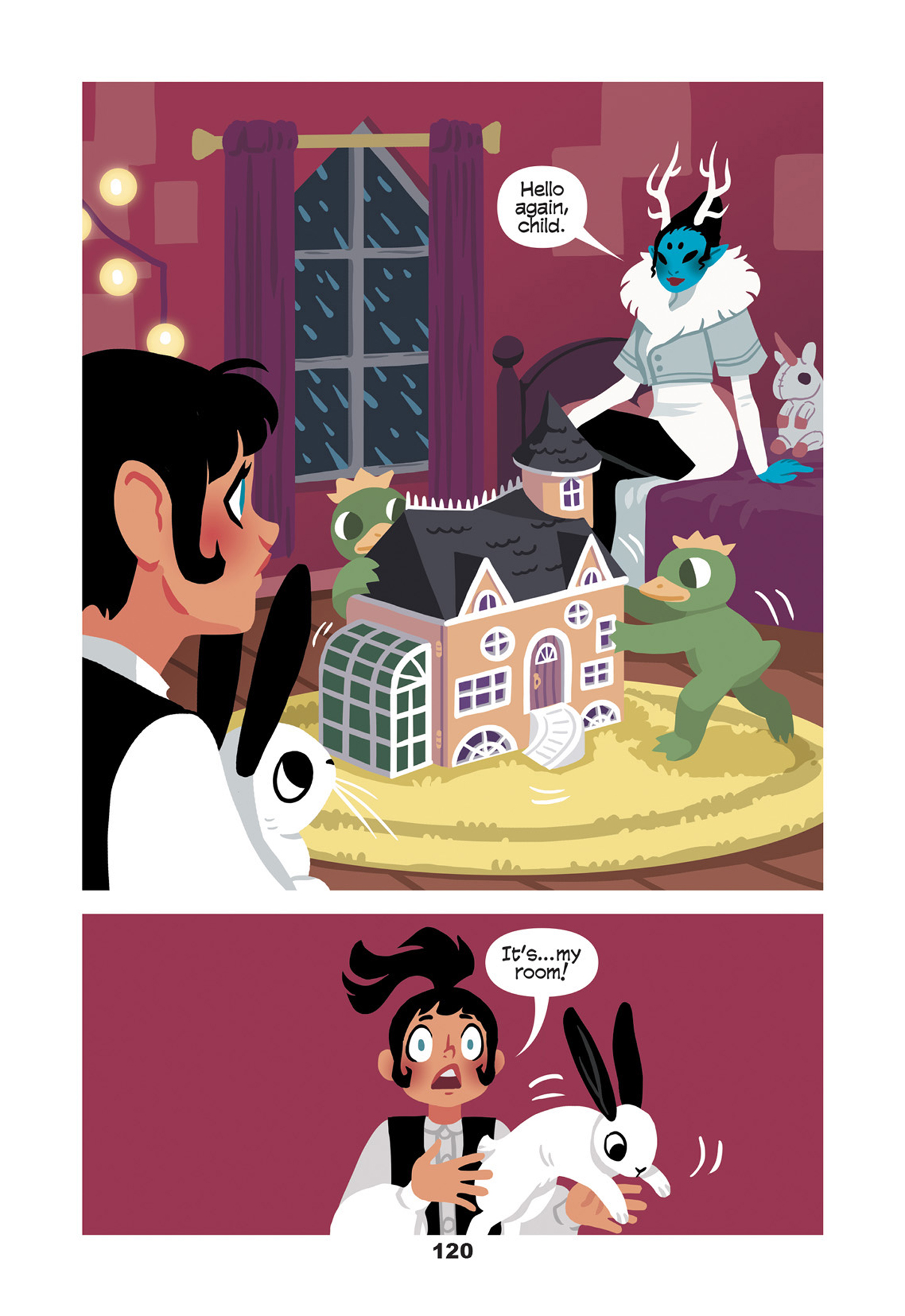 Zatanna and the House of Secrets (2020) issue 1 - Page 119