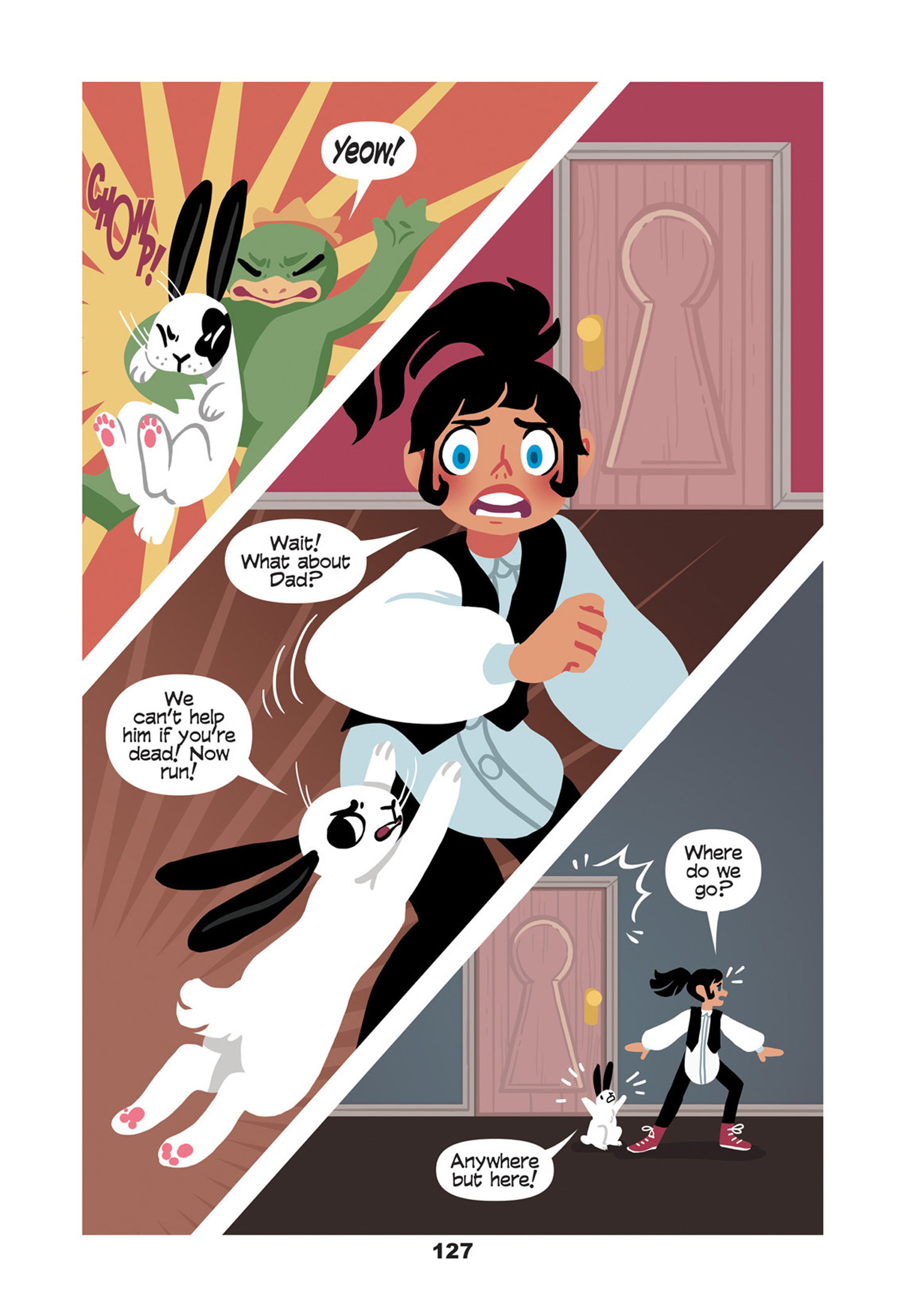 Zatanna and the House of Secrets (2020) issue 1 - Page 126