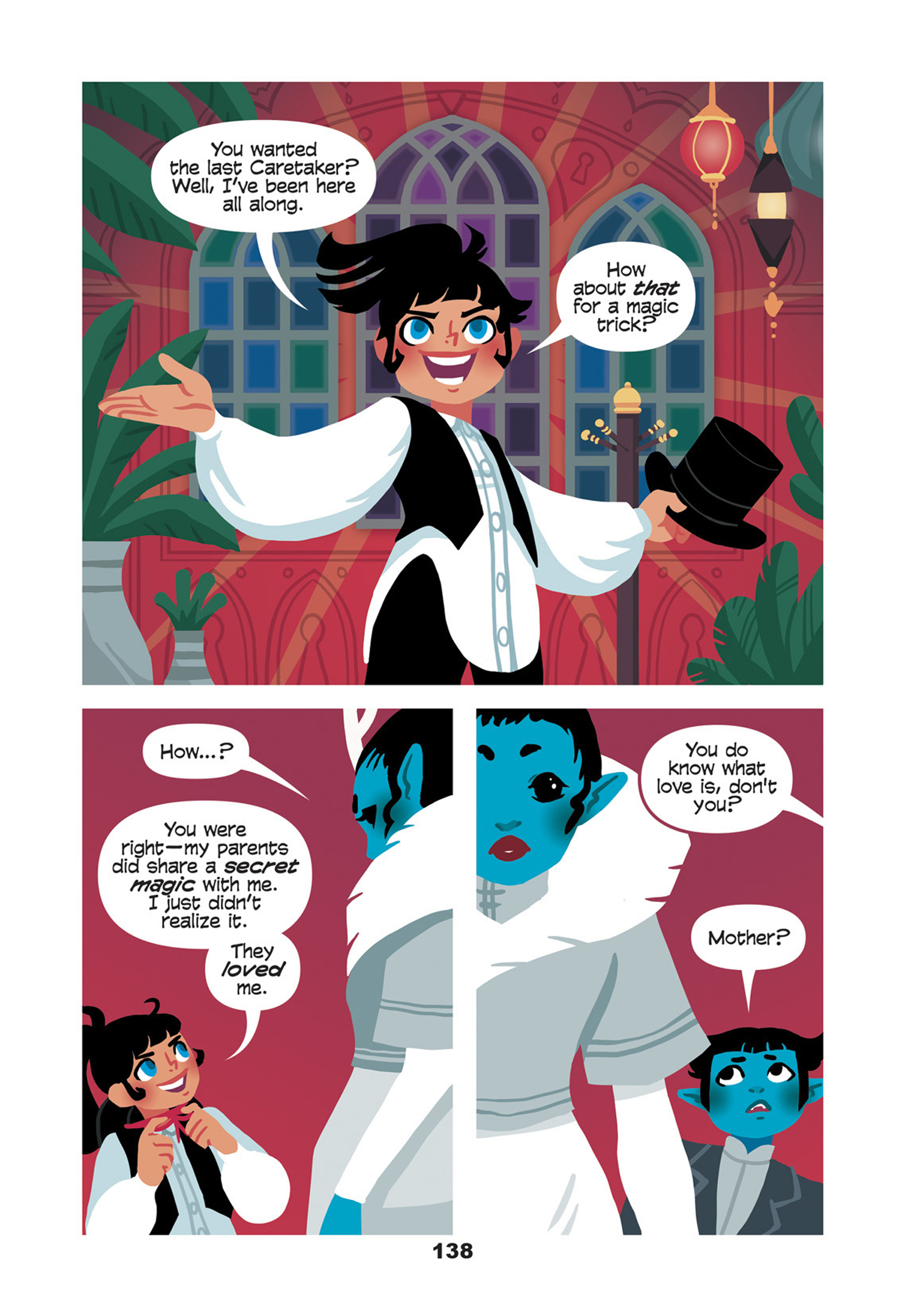 Zatanna and the House of Secrets (2020) issue 1 - Page 136