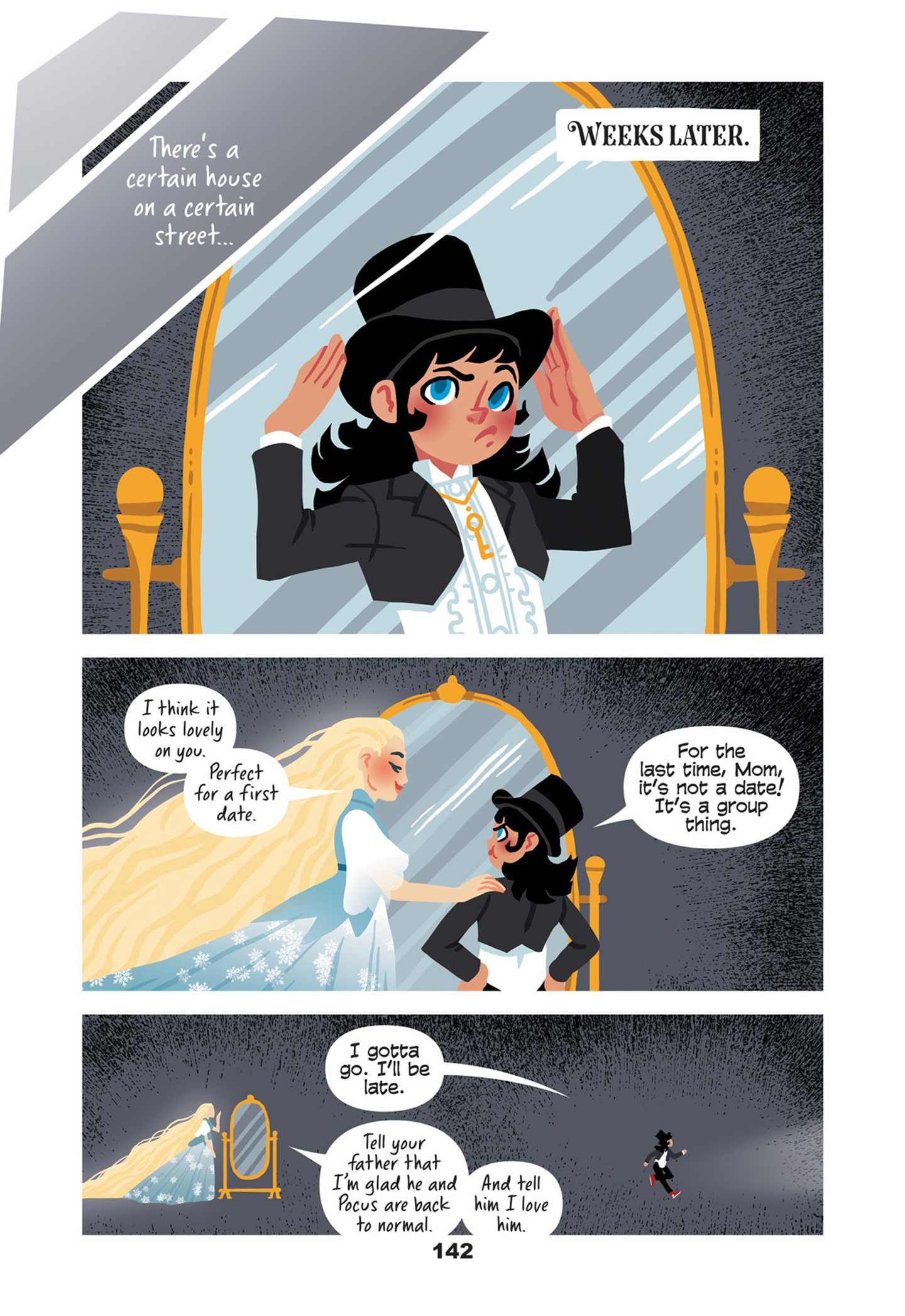 Zatanna and the House of Secrets (2020) issue 1 - Page 139