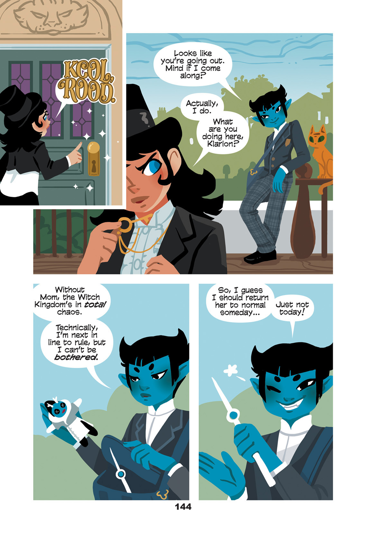 Zatanna and the House of Secrets (2020) issue 1 - Page 141