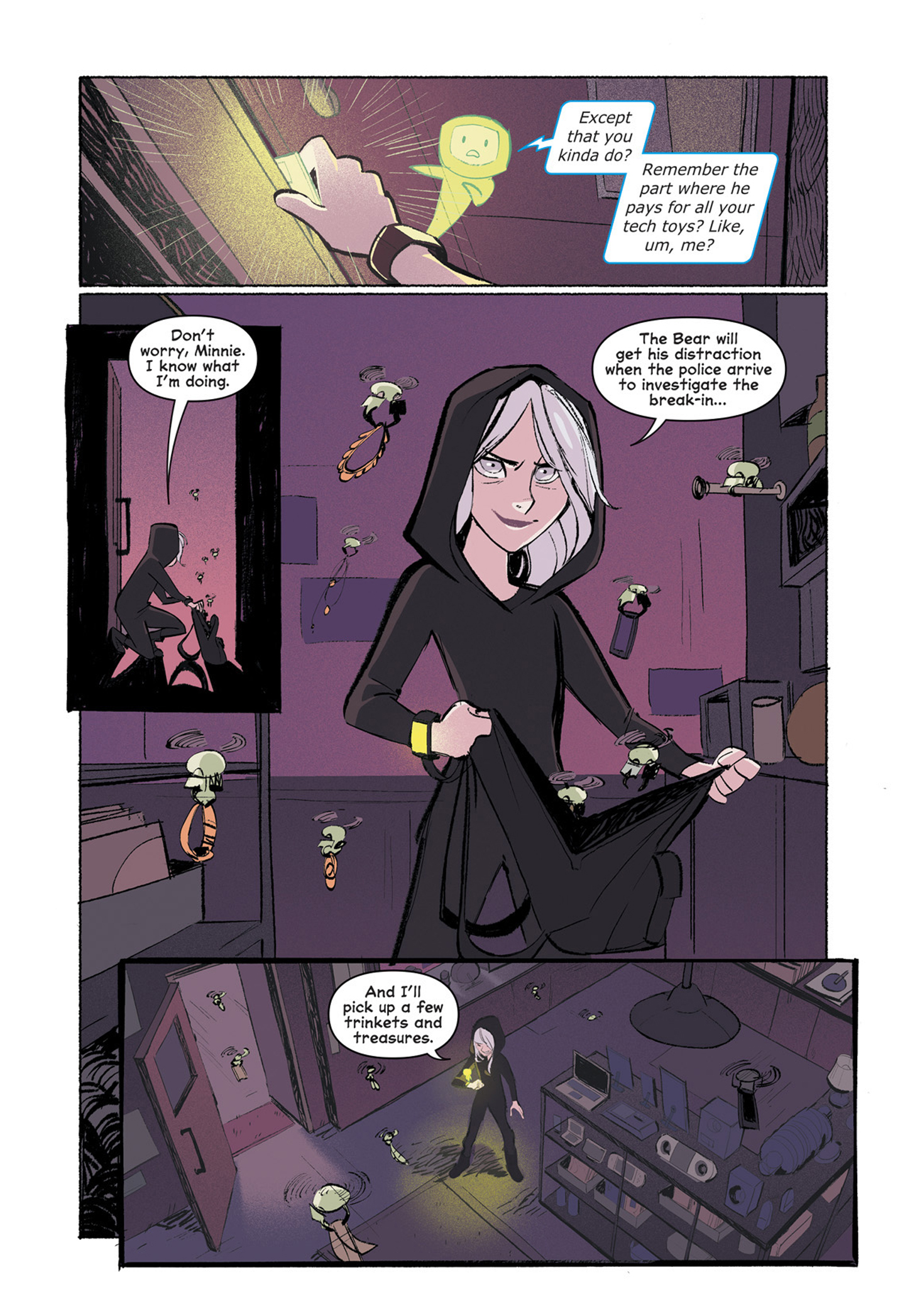 Zatanna and the House of Secrets (2020) issue 1 - Page 148